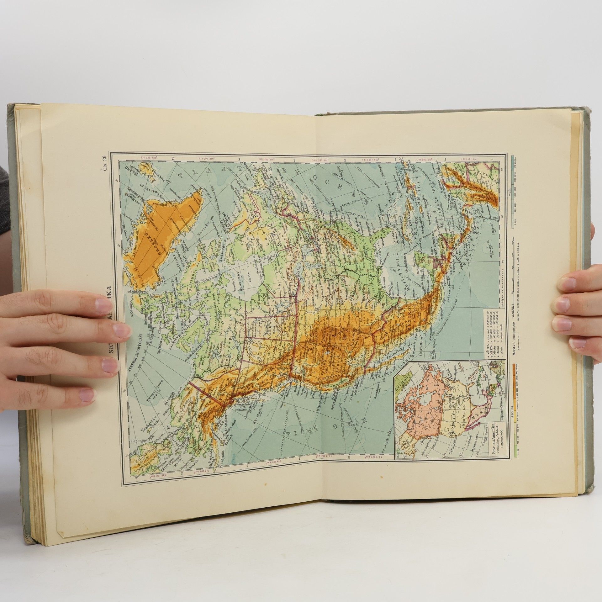 Bedřich Šalamon Školní zeměpisný atlas
