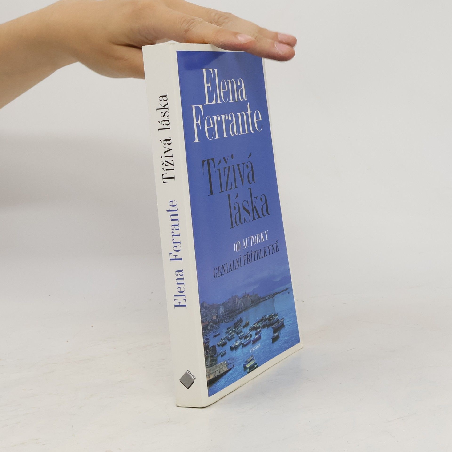 Elena Ferrante Tíživá láska