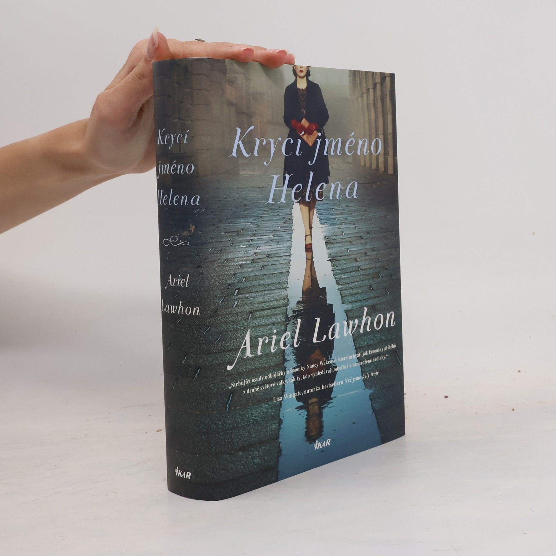 Ariel Lawhon Krycí jméno Helena