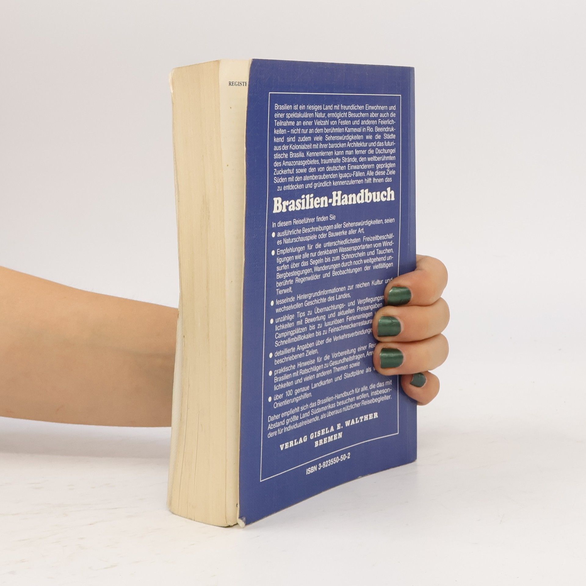 Andrew Draffen Brasilien-Handbuch