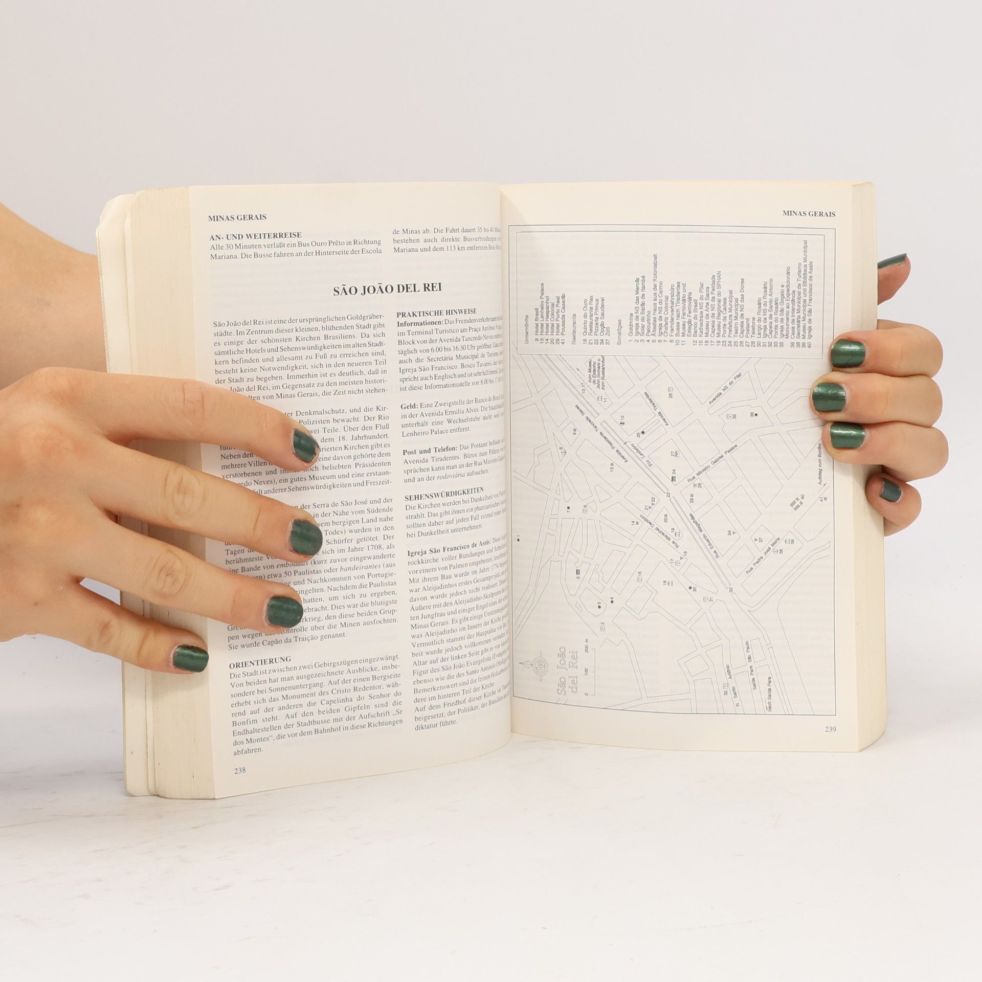 Andrew Draffen Brasilien-Handbuch