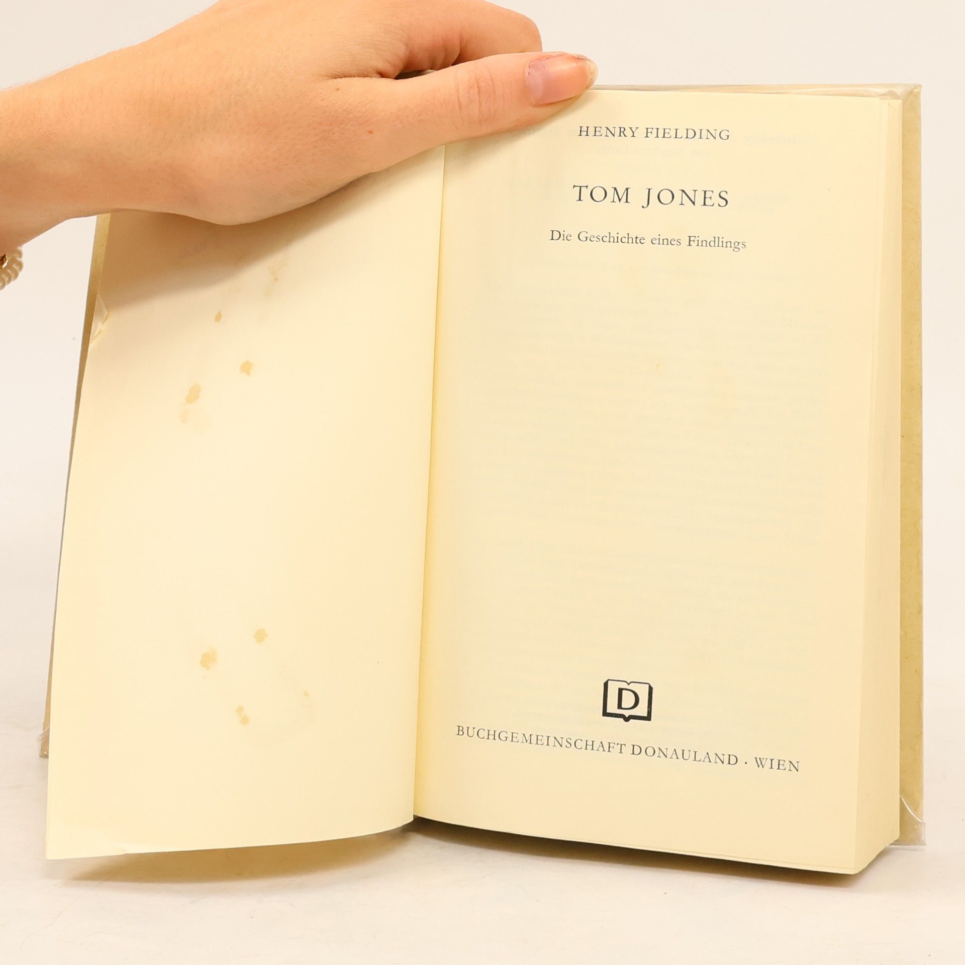 Henry Fielding Tom Jones