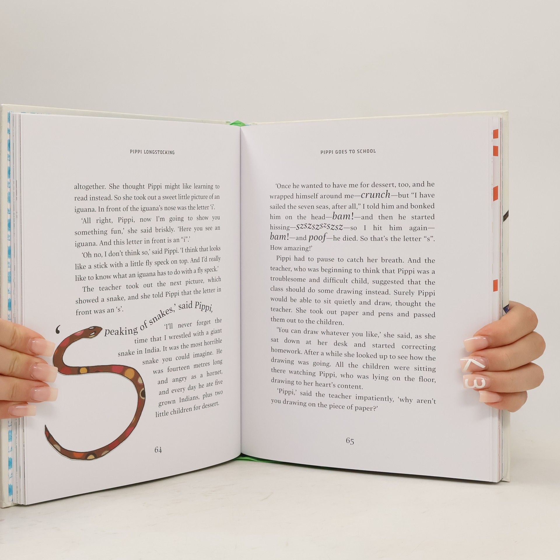 Astrid Lindgren Pippi Longstocking