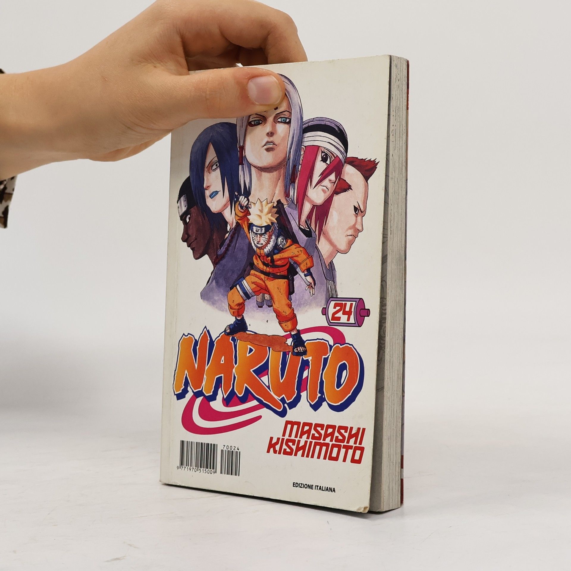 Masaši Kišimoto Naruto 24