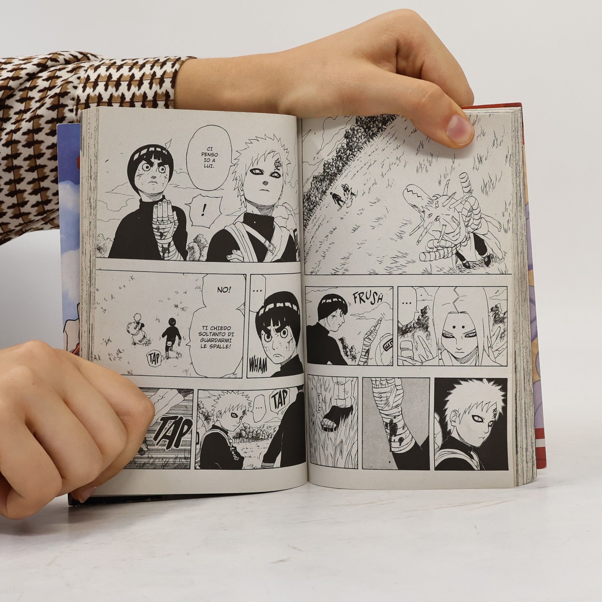 Masaši Kišimoto Naruto 24