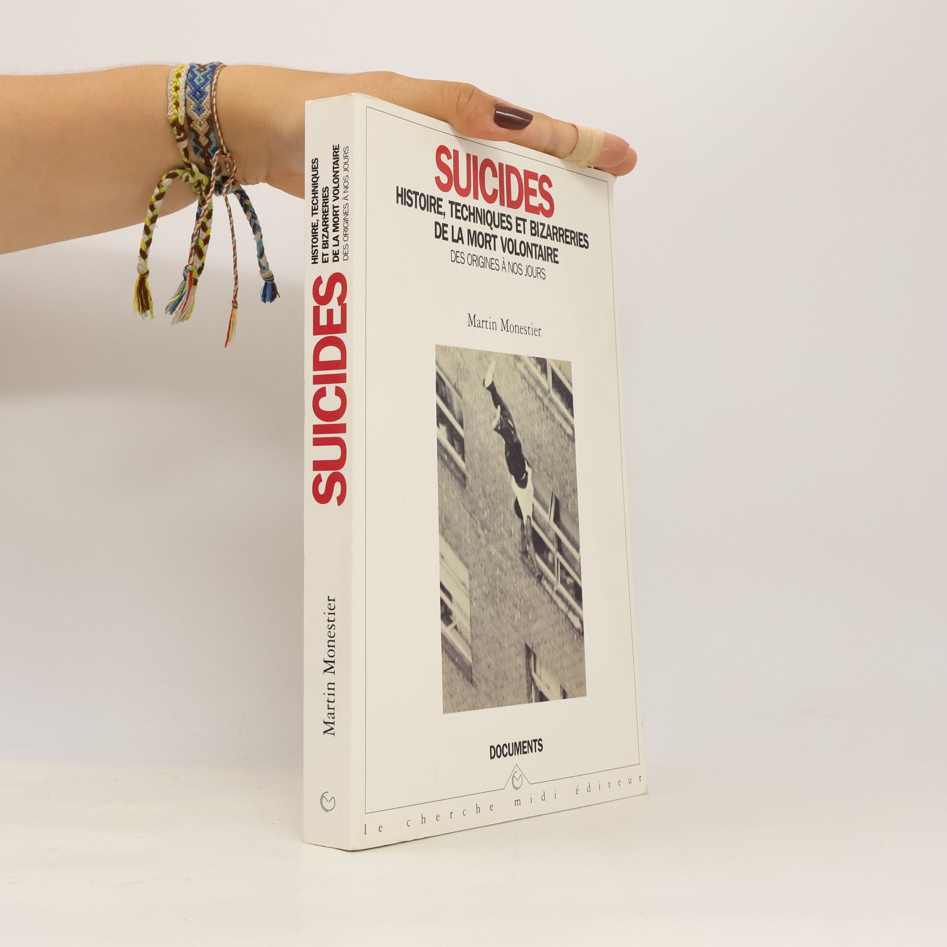 Martin Monestier Suicides