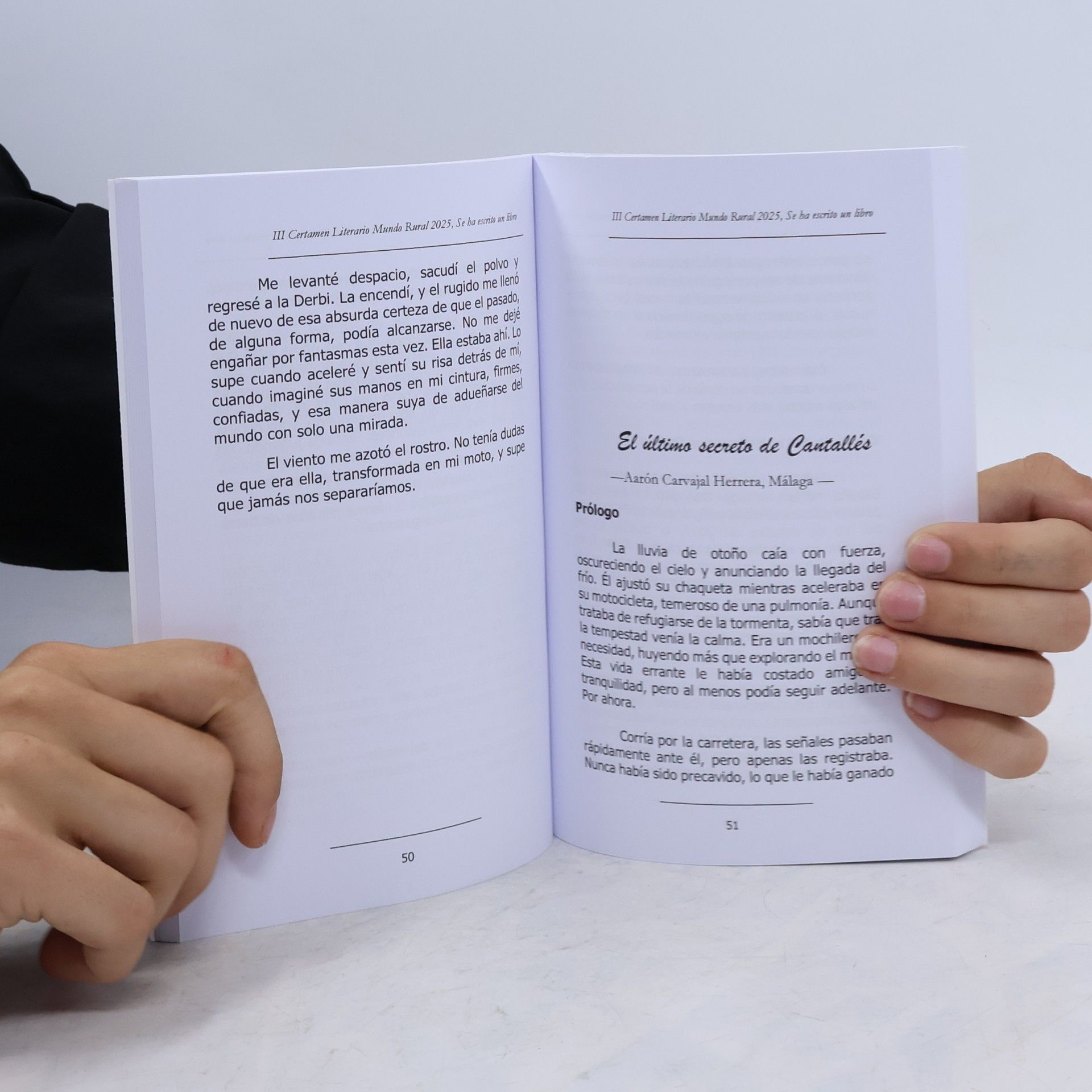 AA, VV Dos Ruedas por el campo: III Certamen Literario Mundo Rural