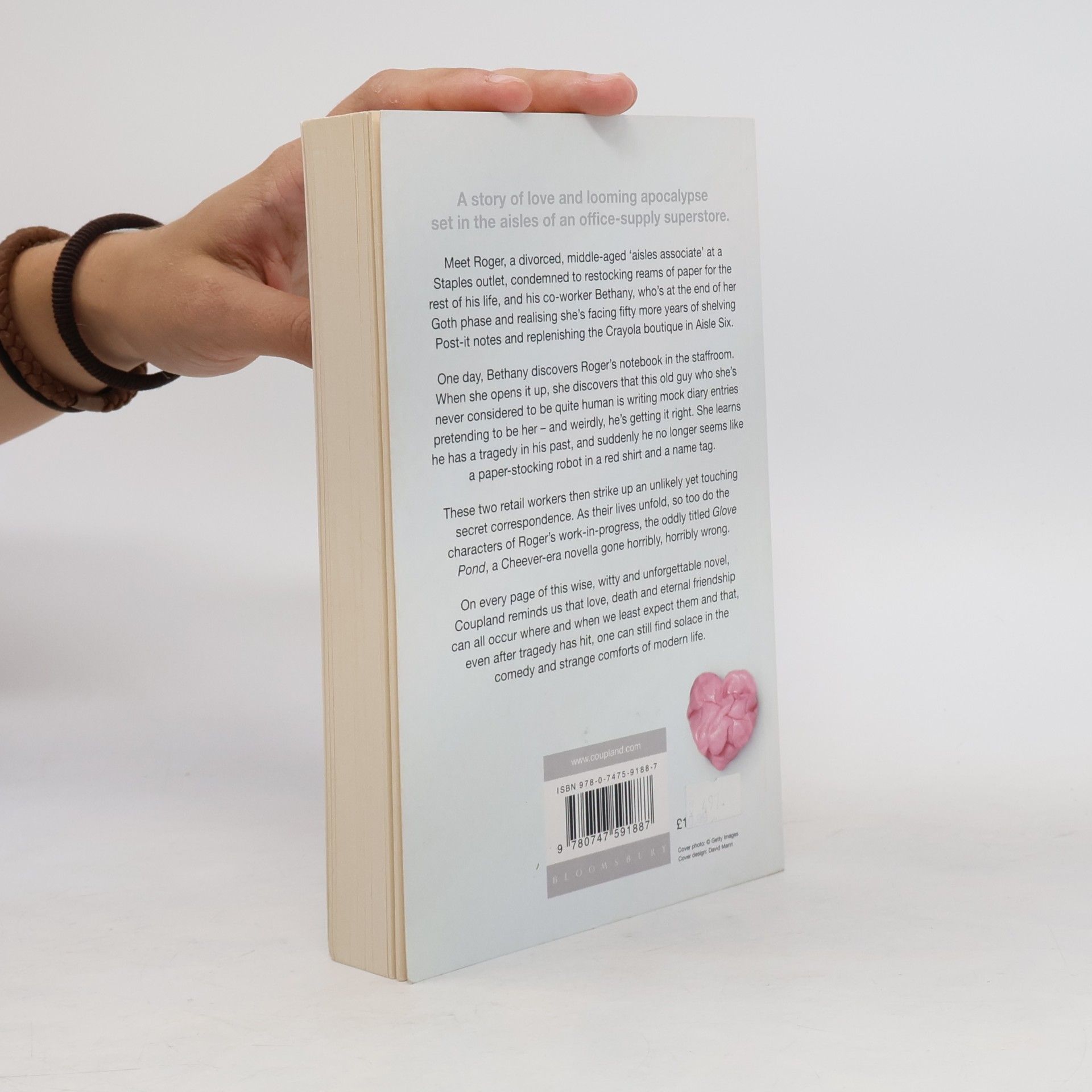Douglas Coupland The Gum Thief