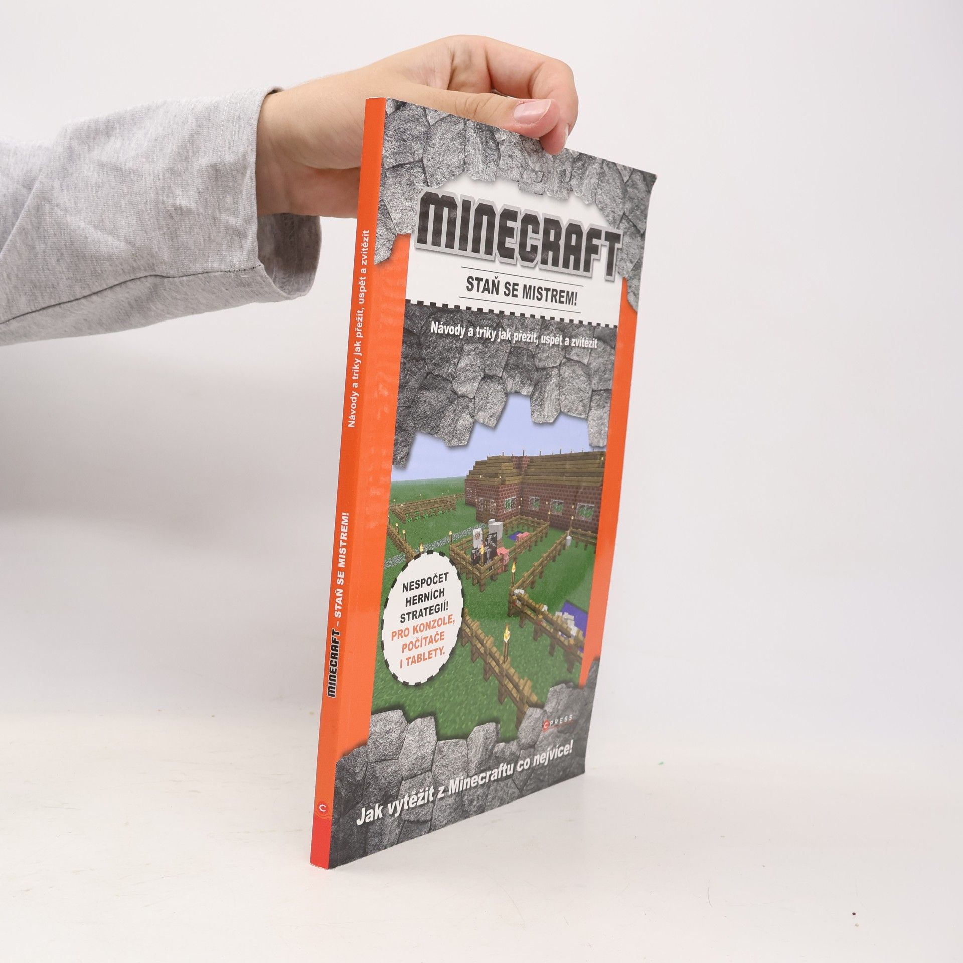 Jakub Kříž Minecraft: Staň se mistrem!