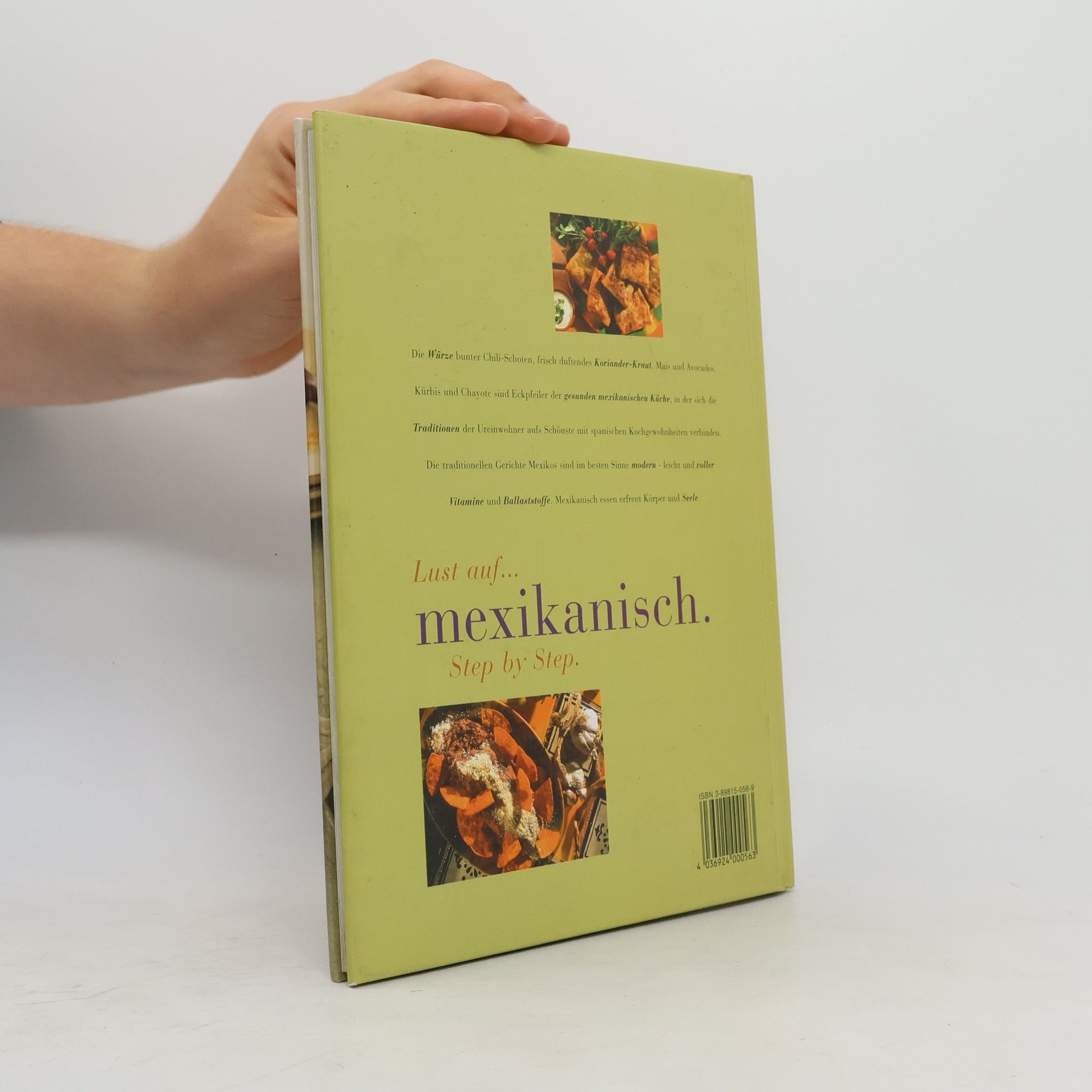 Elizabeth Lampert Ortiz Lust auf... mexikanisch. Step by step
