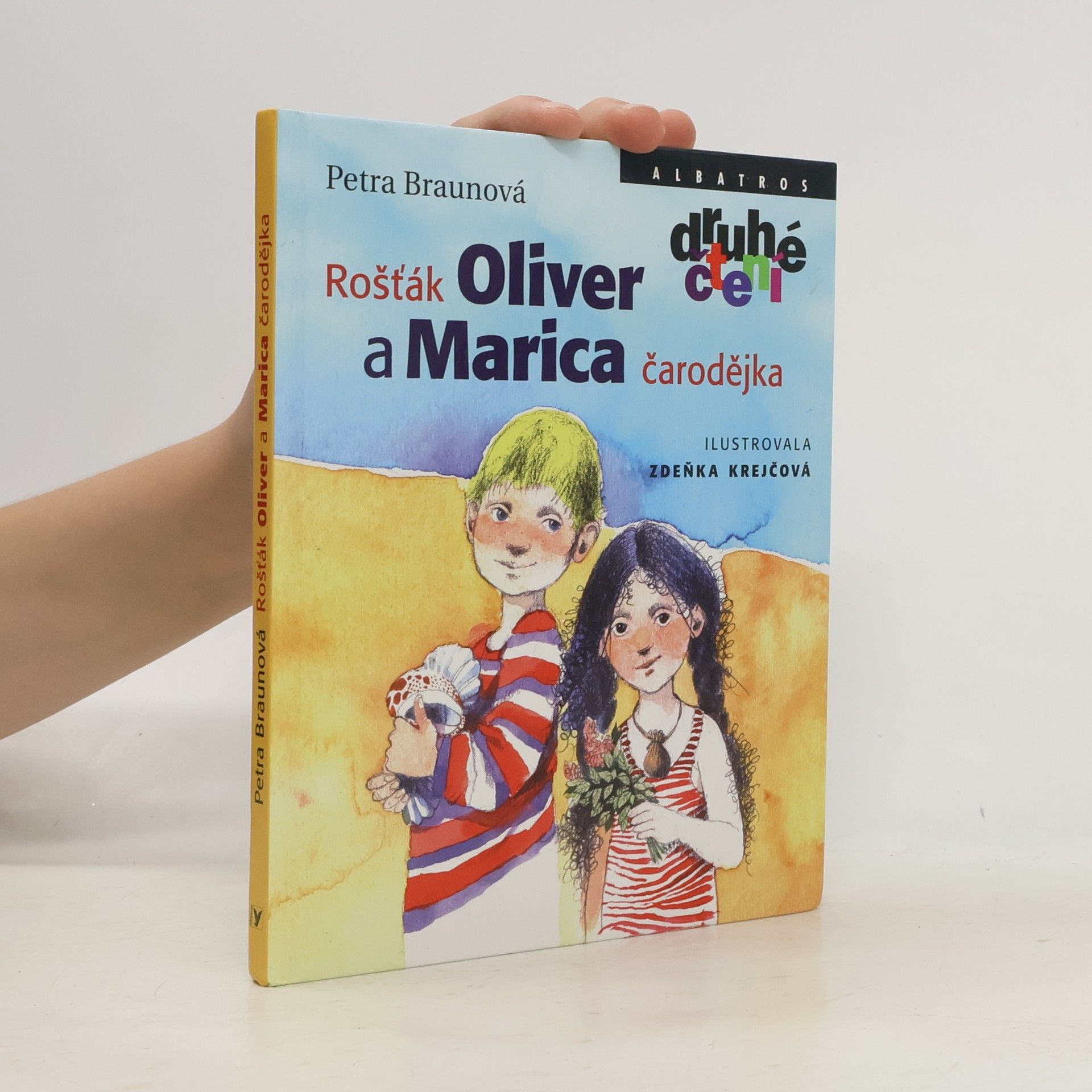 Rošťák Oliver a Marica čarodějka
