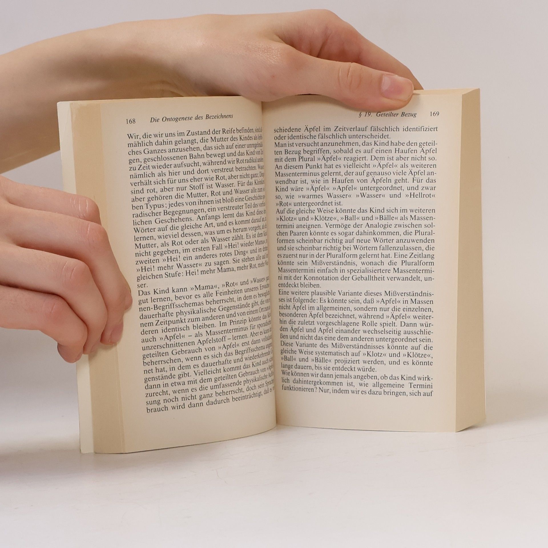 Willard Van Orman Quine Wort und Gegenstand