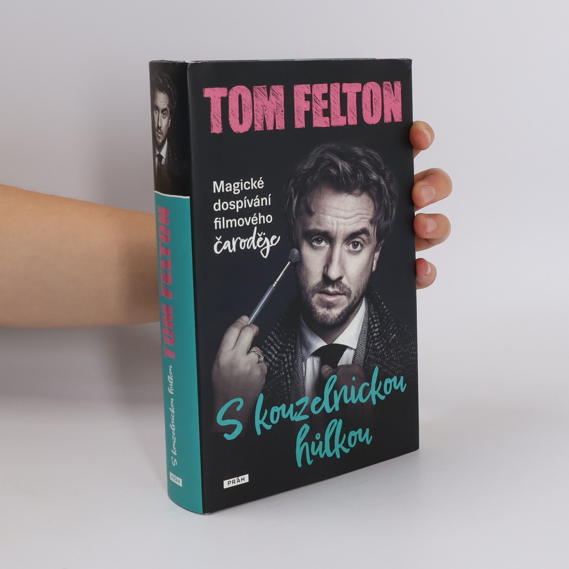 Tom Felton S kouzelnickou hůlkou