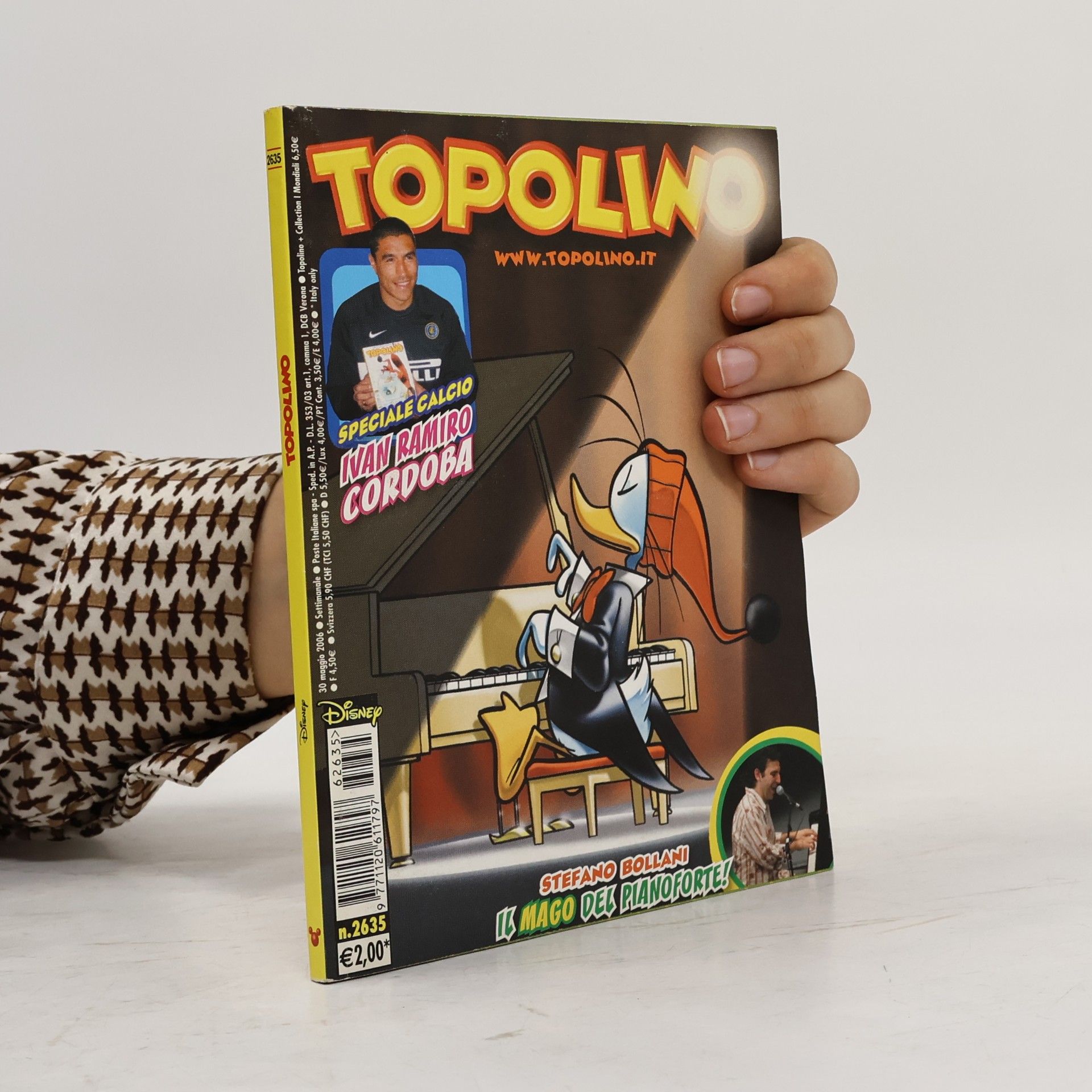 Autores varios Topolino 2635
