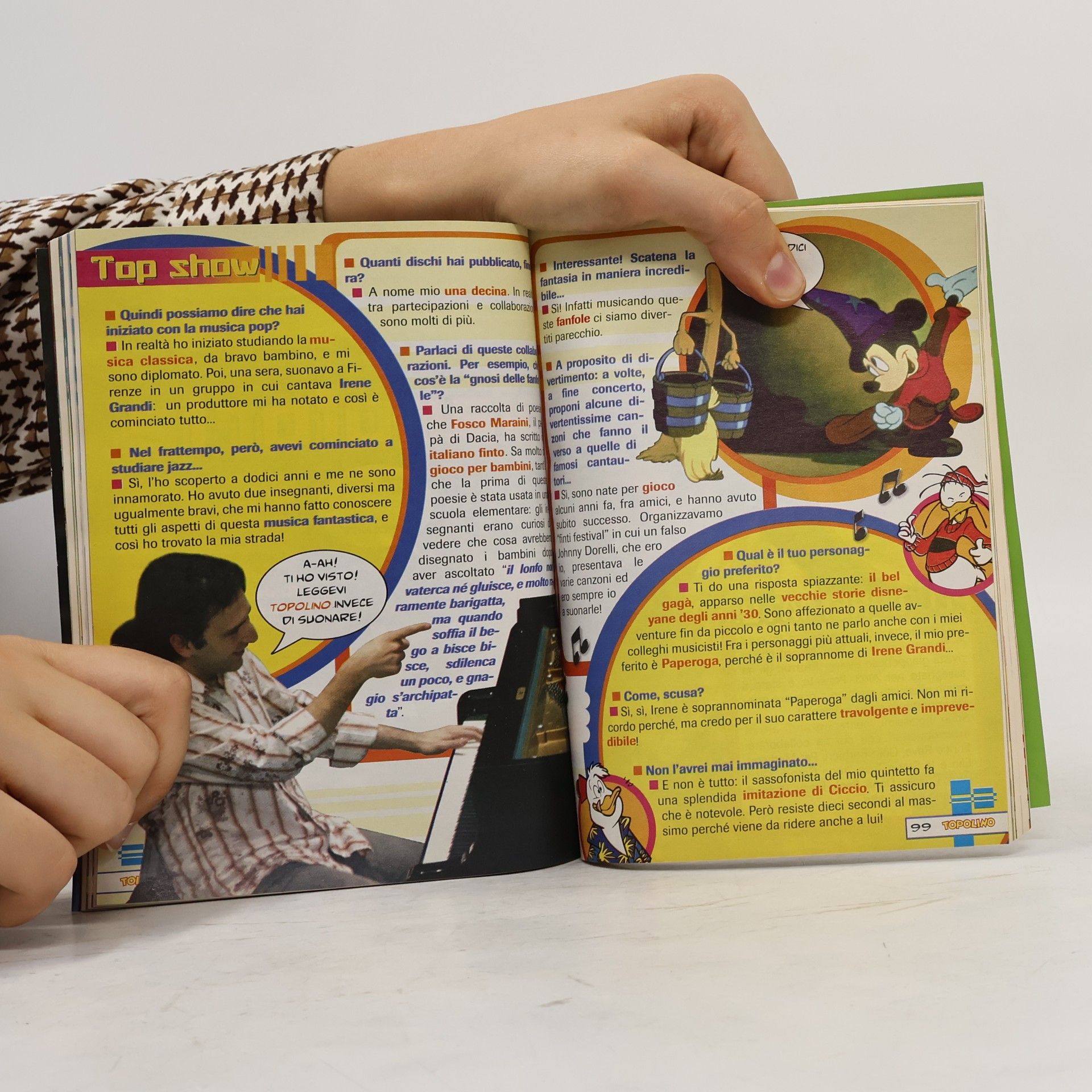 Autores varios Topolino 2635