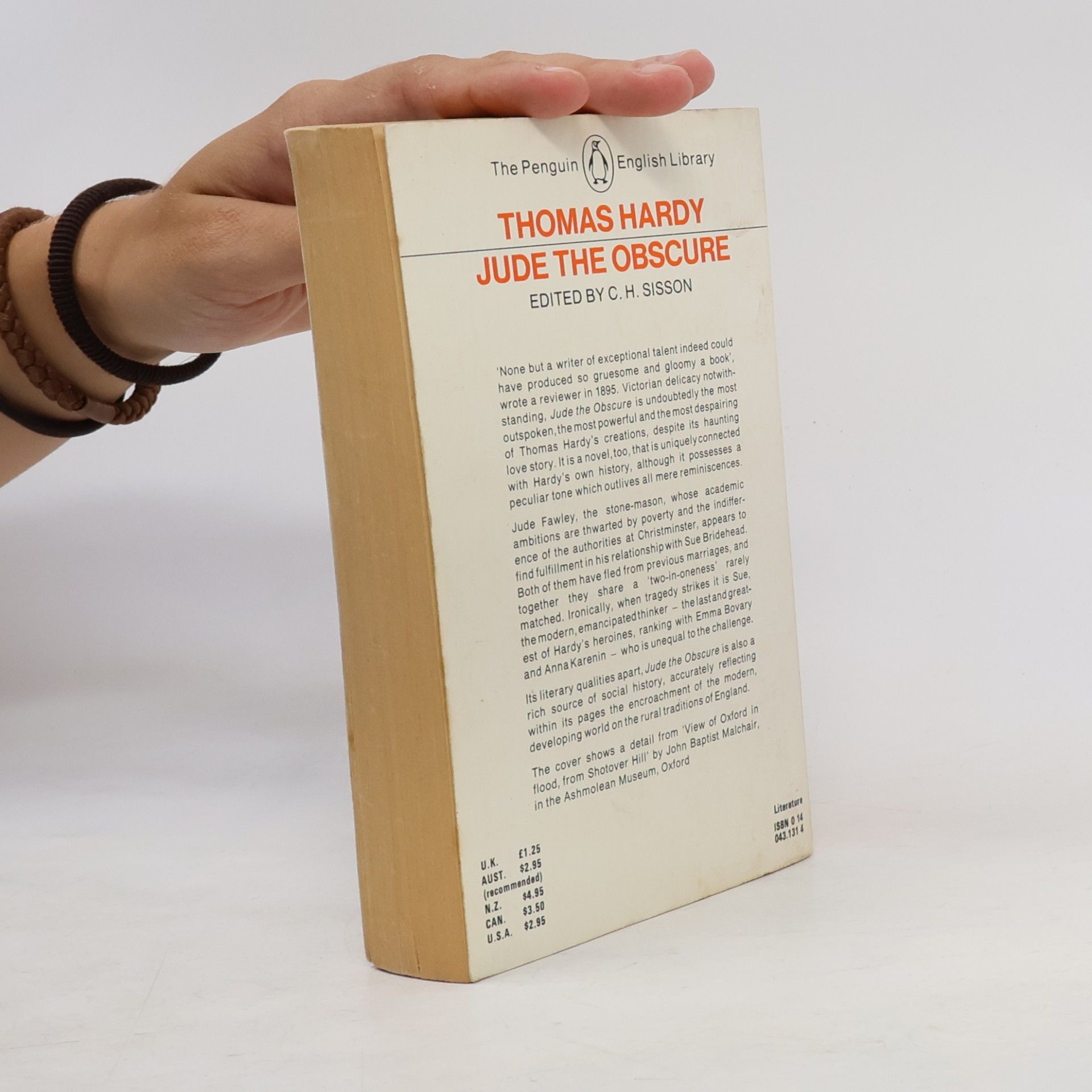 Thomas Hardy Jude the Obscure