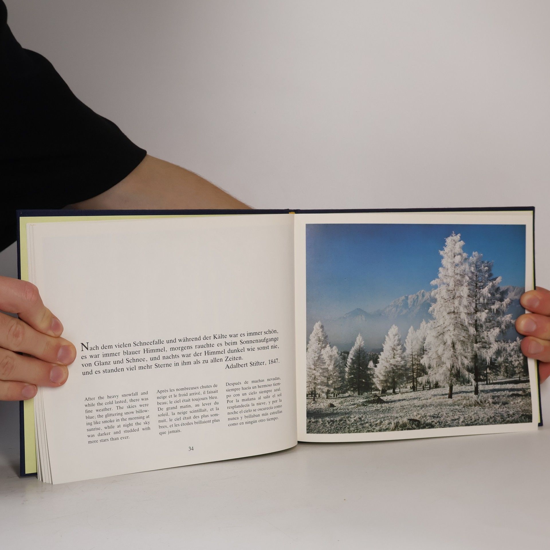 Erik G. Wickenburg Advent in Österreich