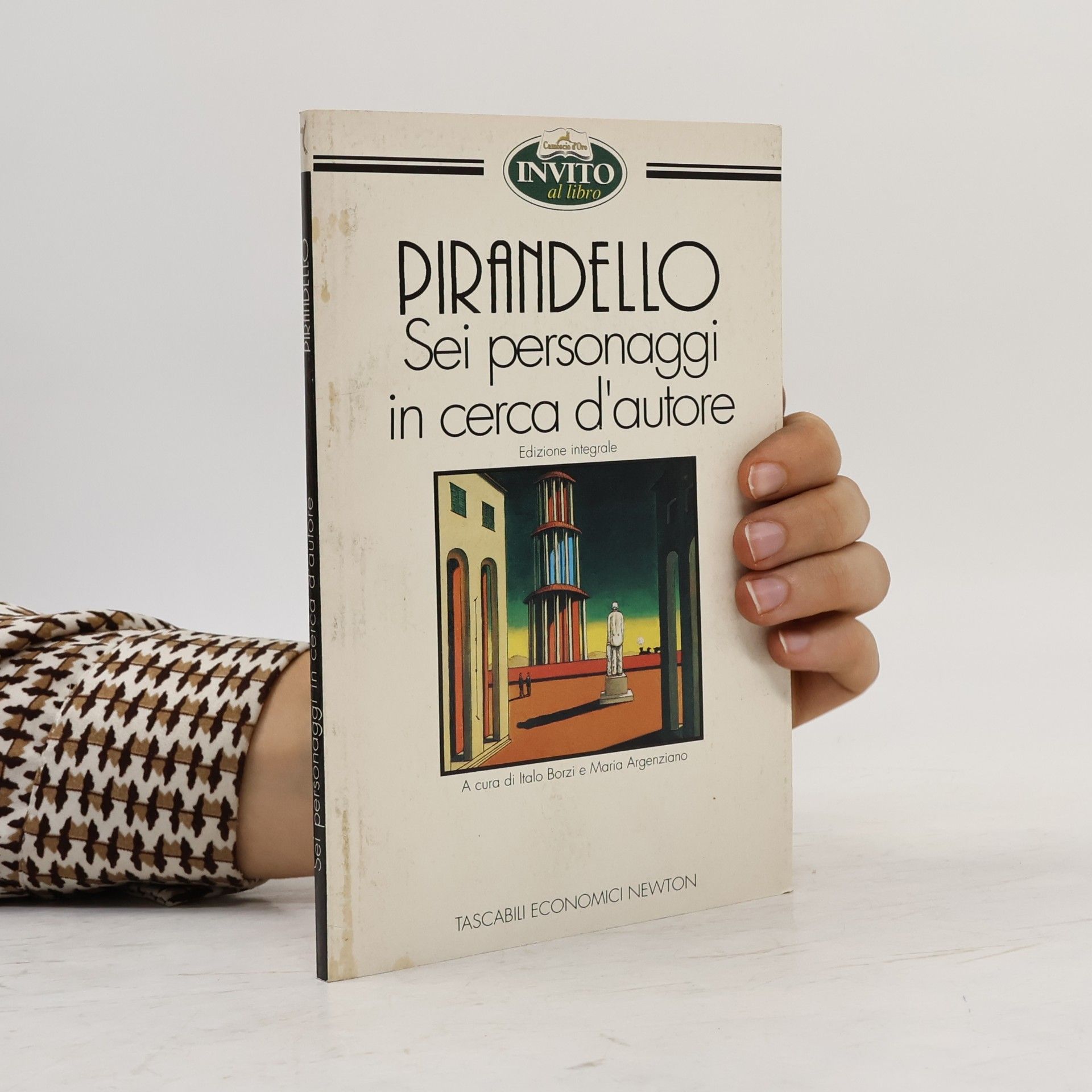 Luigi Pirandello Sei personaggi in cerca d'autore