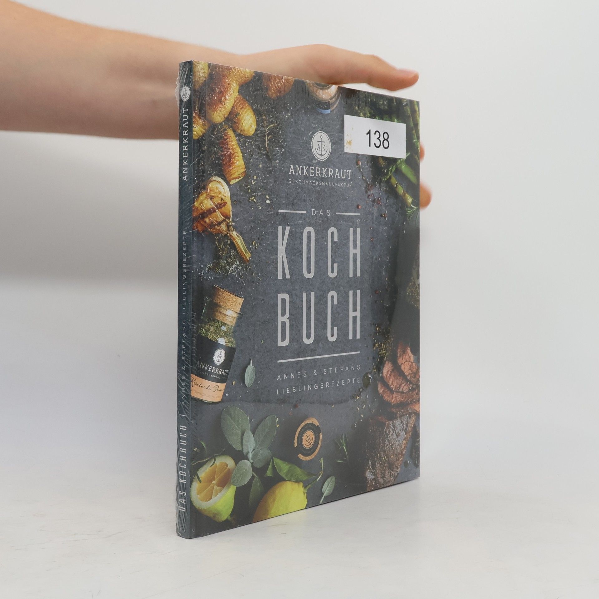 Stefan Lemcke Das Ankerkraut Kochbuch