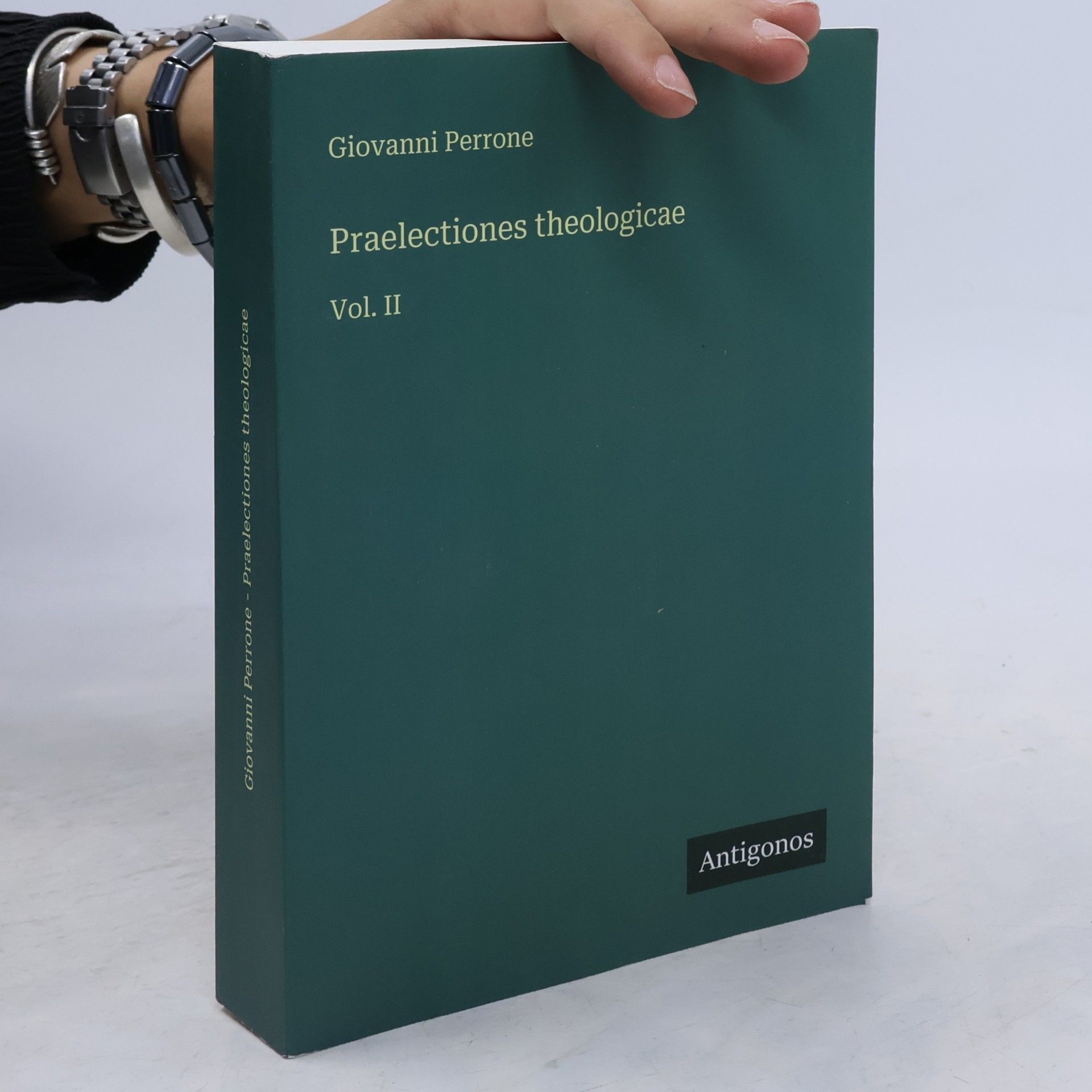 Perrone, Giovanni Praelectiones theologicae: Vol. II