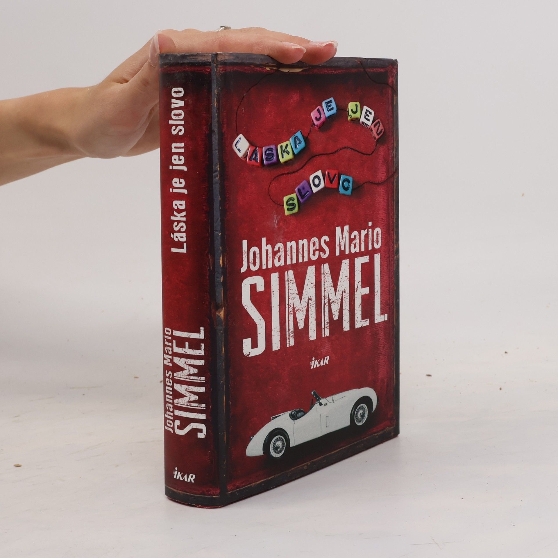 Johannes Mario Simmel Láska je jen slovo