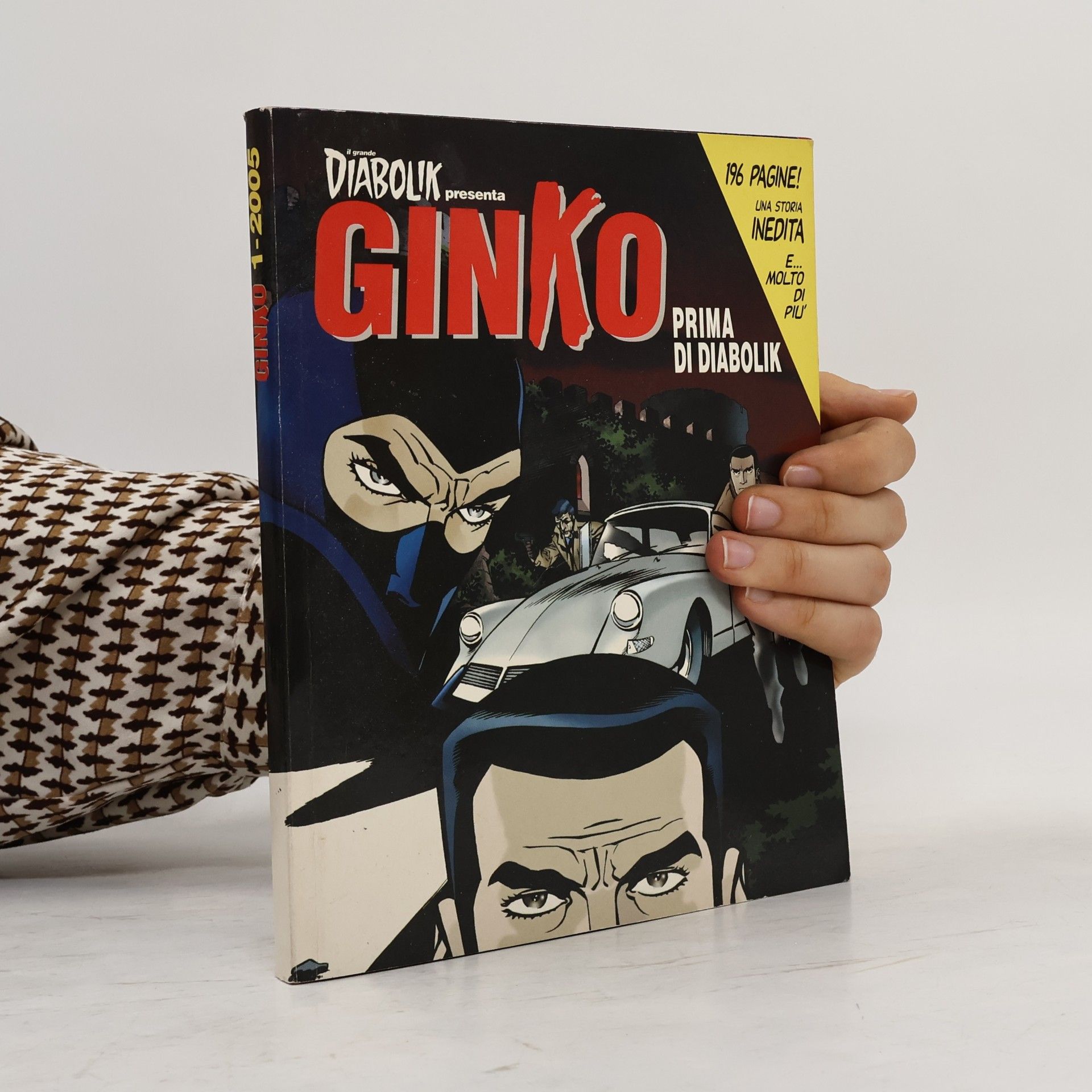 Luciana Giussani Il grande Diabolik 2005