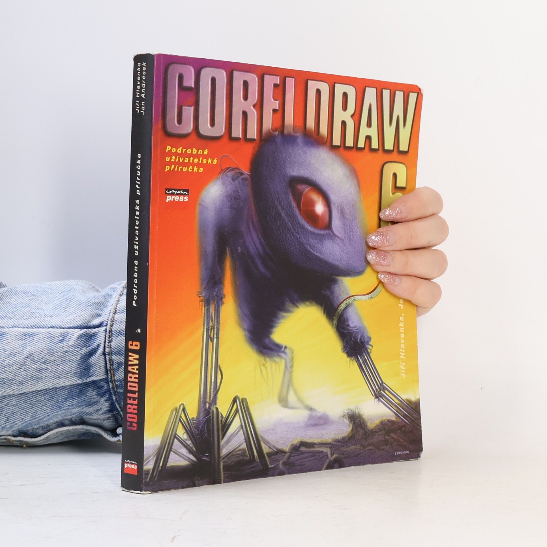 Jan Andrések CorelDRAW 6 : podrobná uživatelská příručka