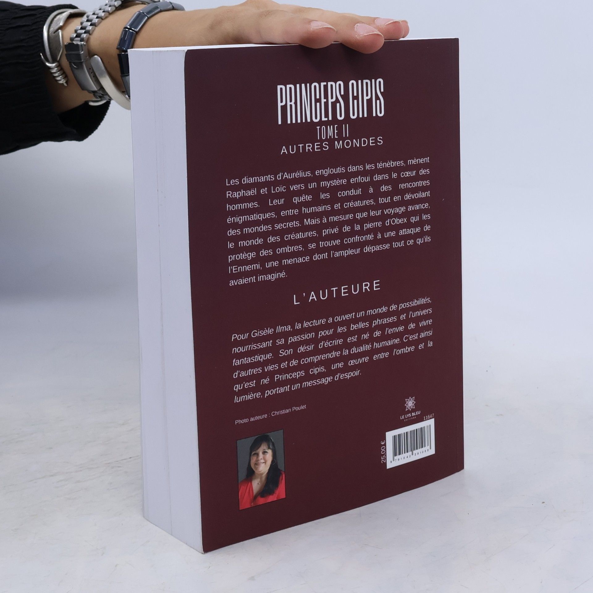Ilma, Gisèle Princeps cipis: Tome II : Autres mondes