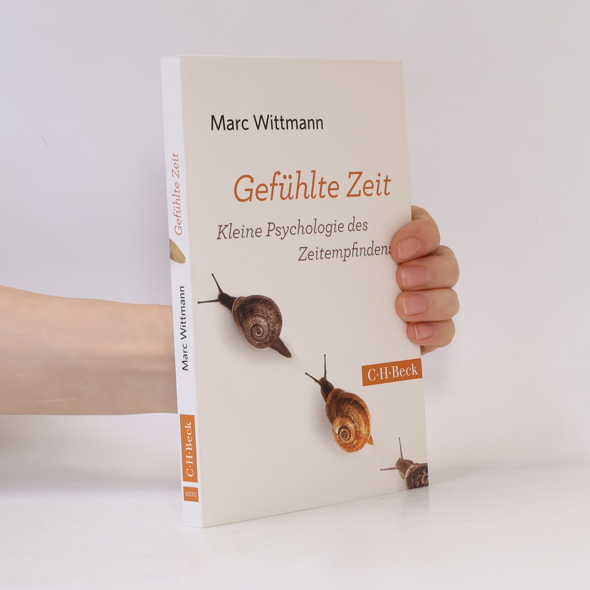 Marc Wittmann Gefühlte Zeit