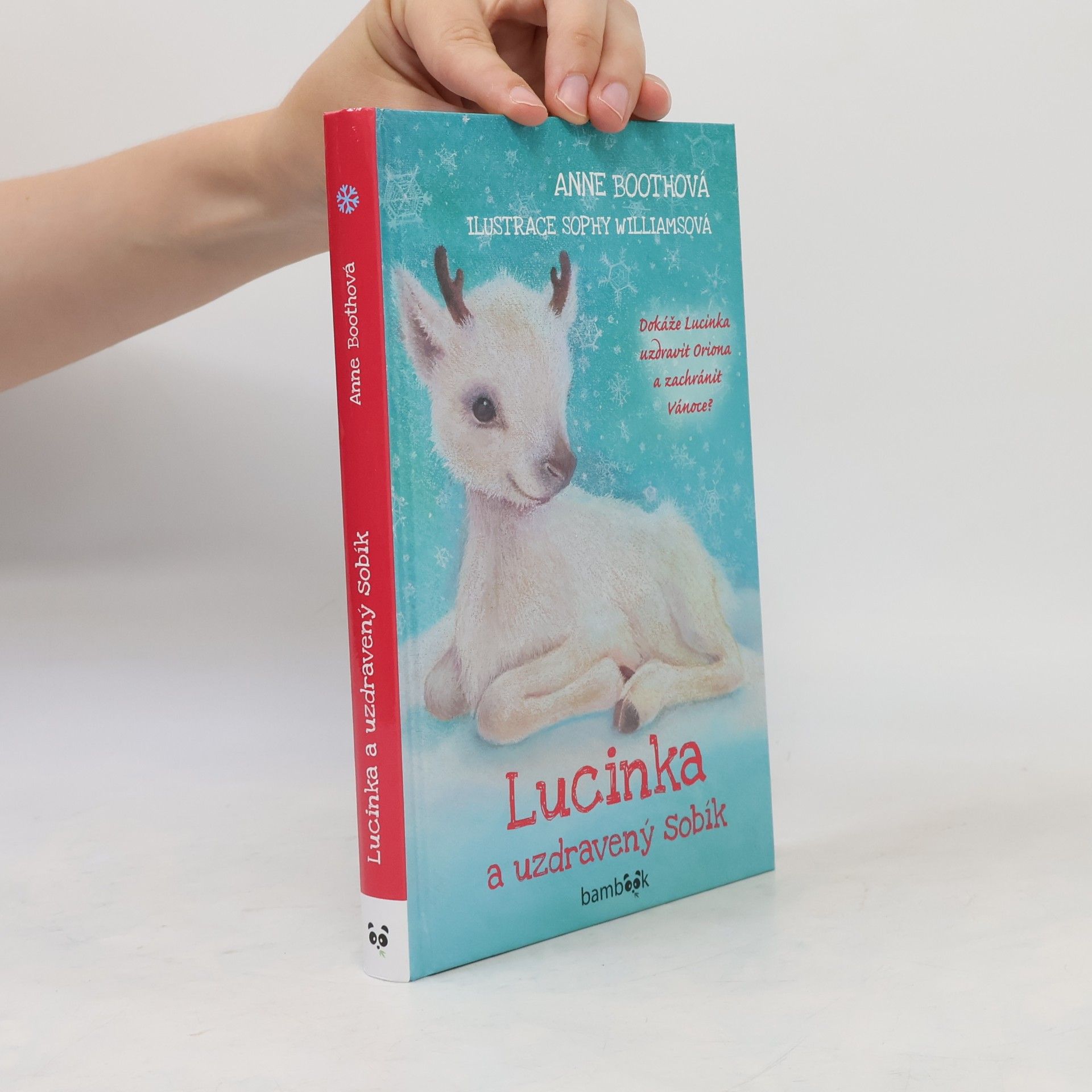 Anne Booth Lucinka a uzdravený sobík