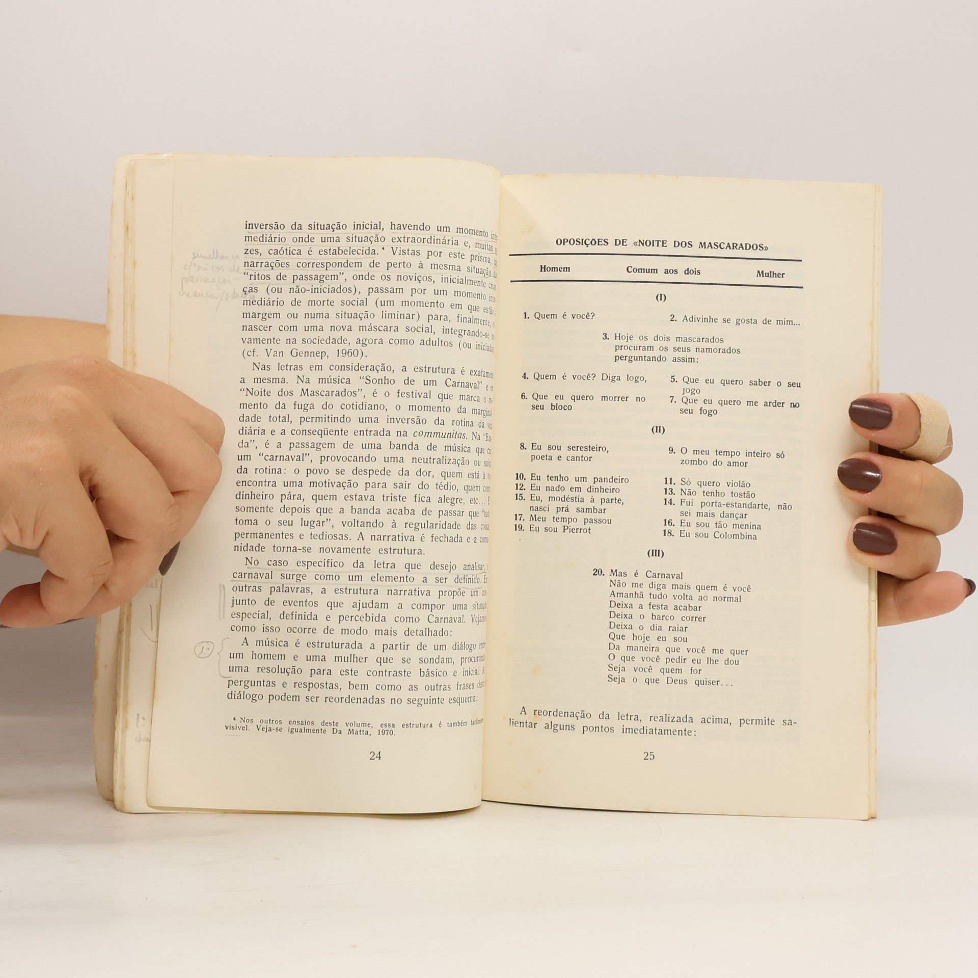 Roberto da Matta Ensaios de Antropologia Estrutural