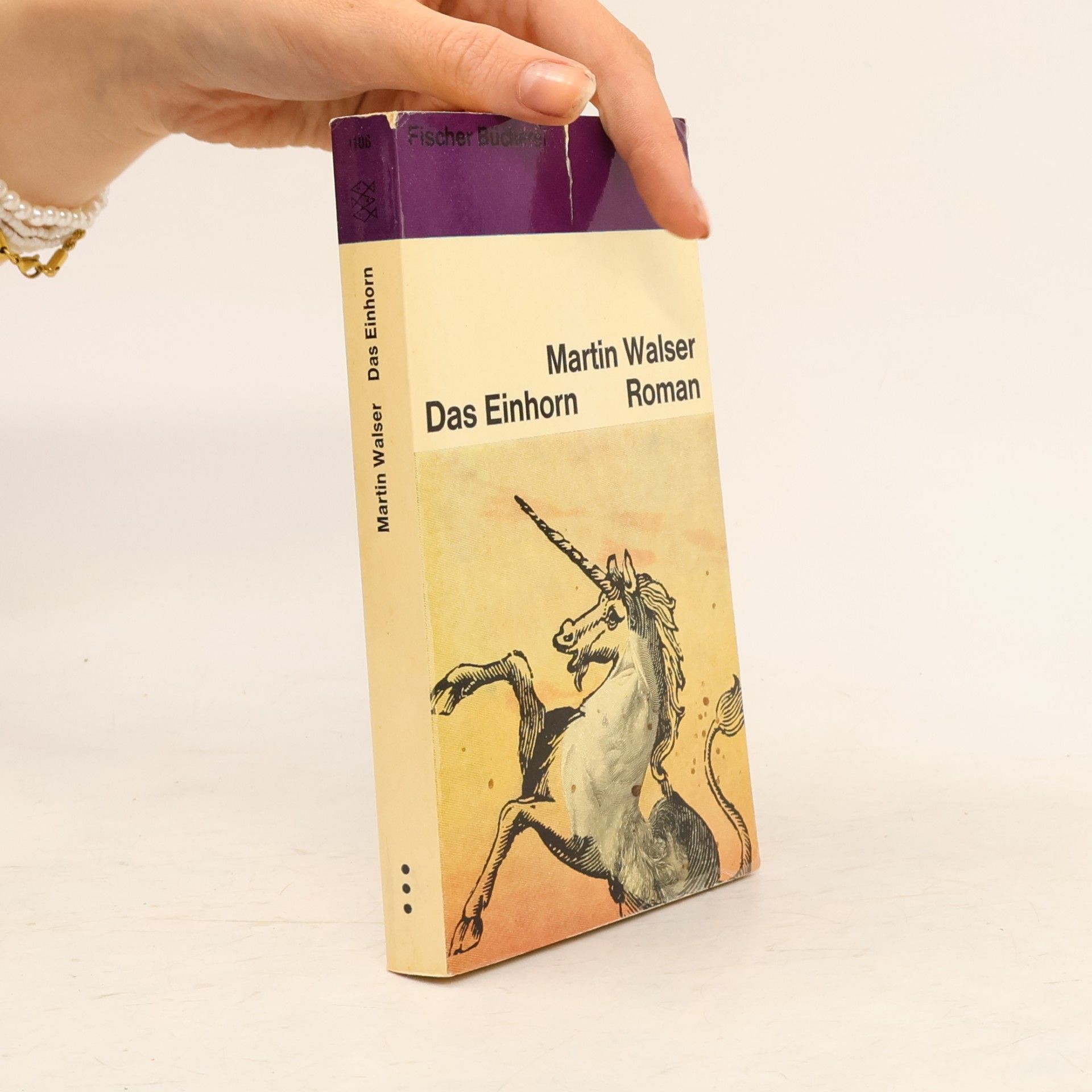 Martin Johannes Walser Das Einhorn