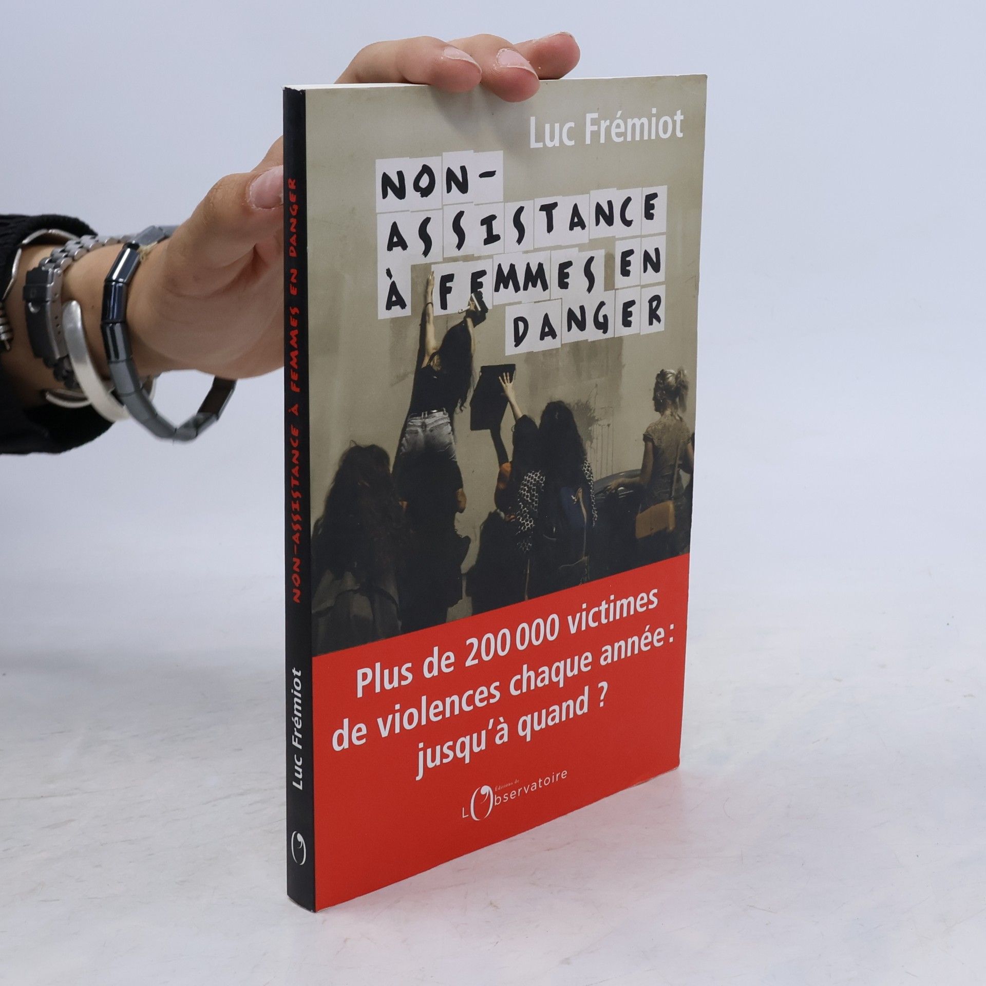 Luc Fremiot Non-assistance à femmes en danger