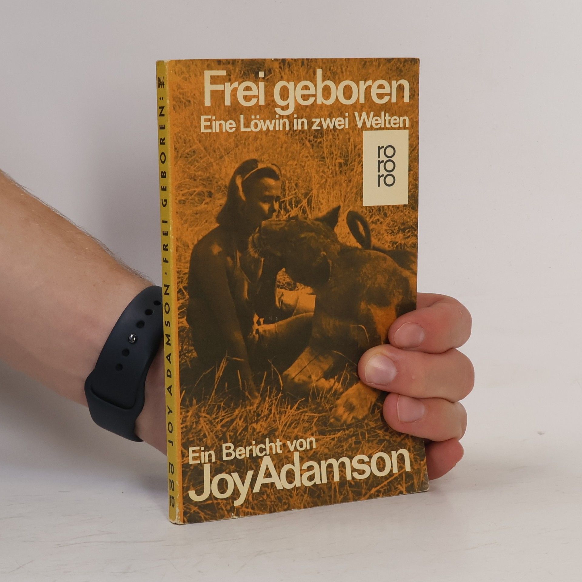 Joy Adamson Frei geboren