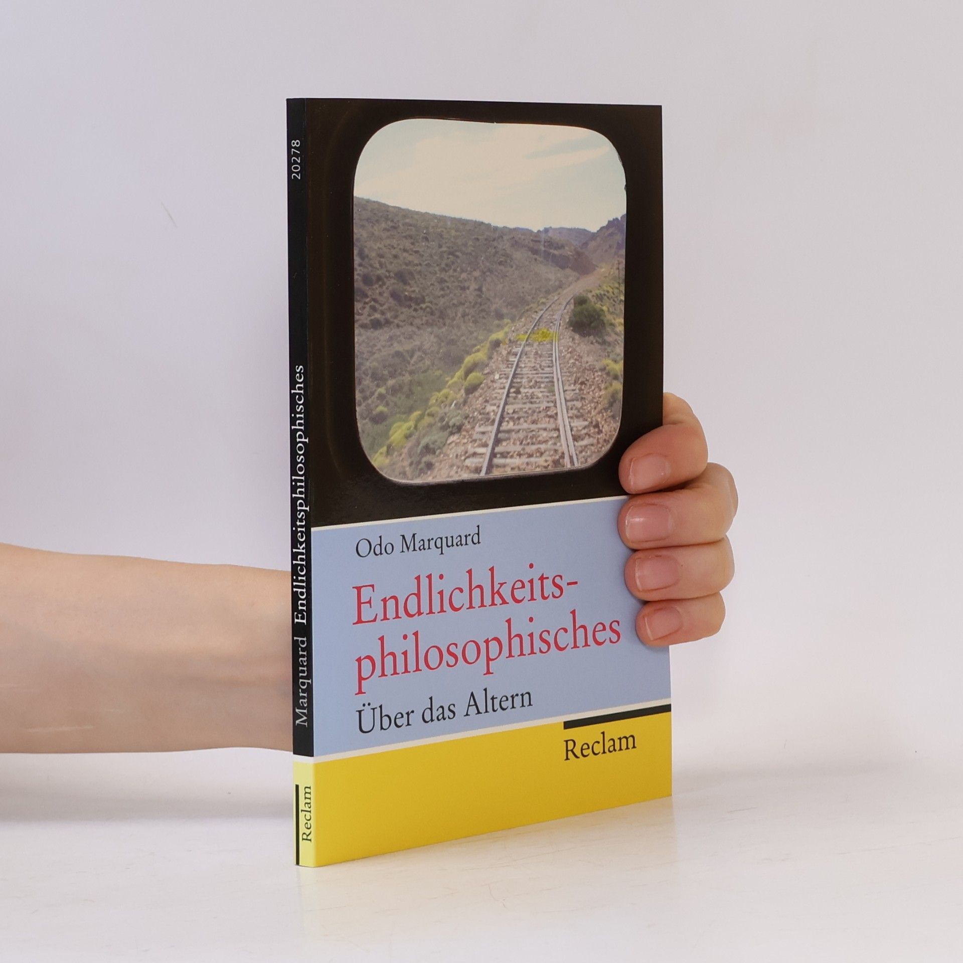 Odo Marquard Endlichkeitsphilosophisches
