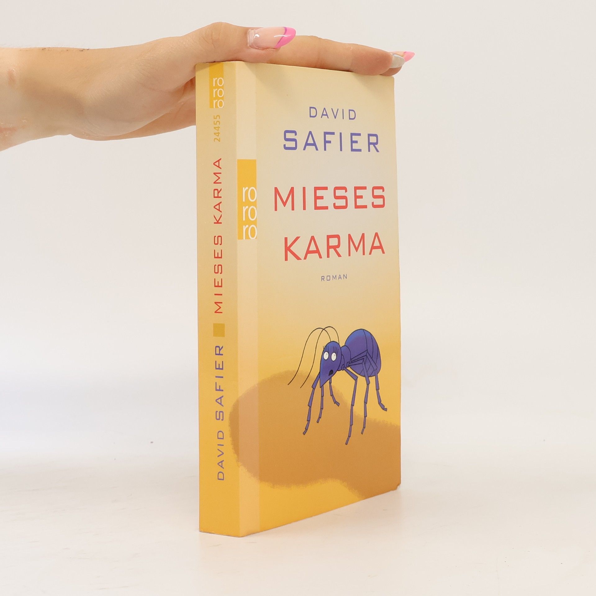 David Safier Mieses Karma