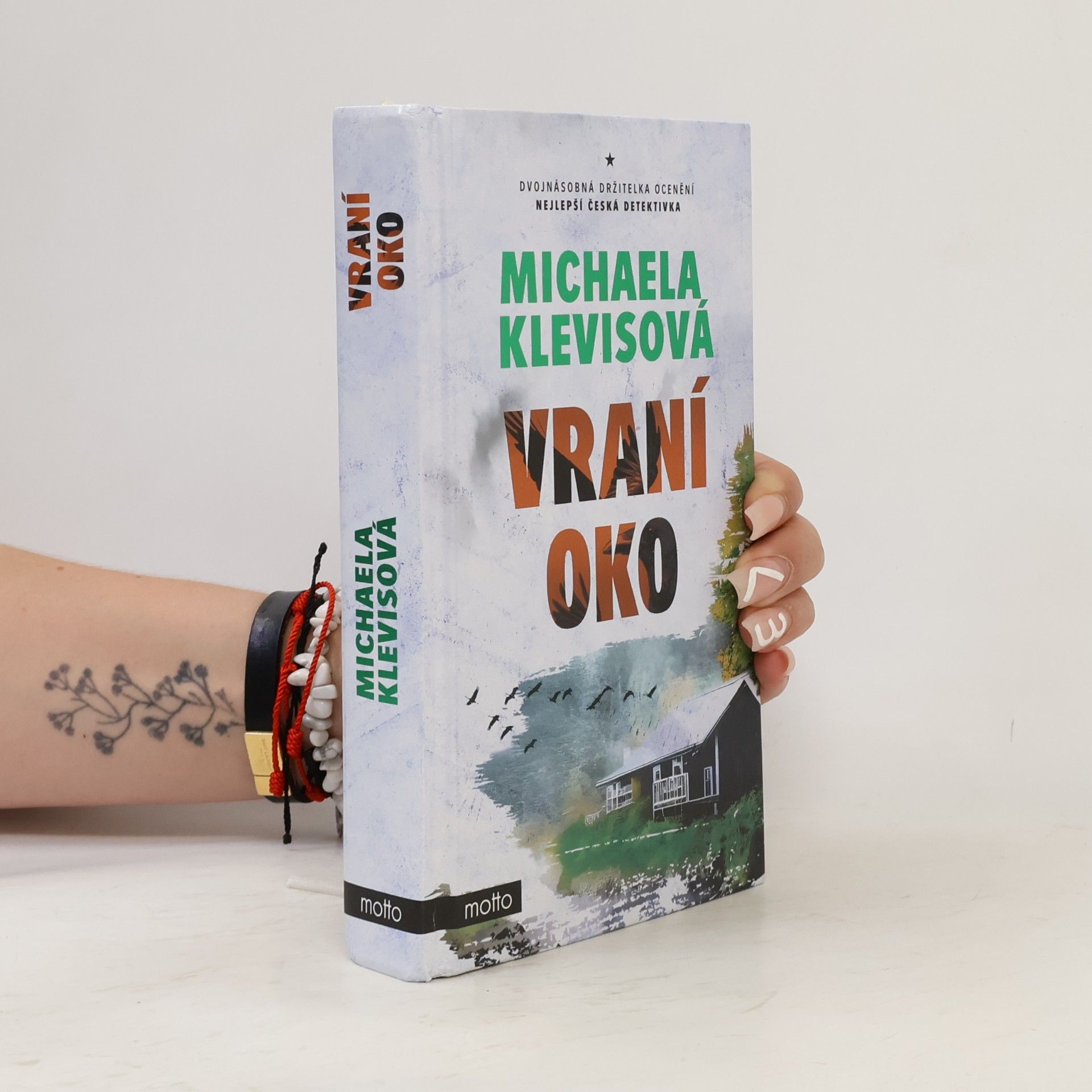 Michaela Klevisová Vraní oko