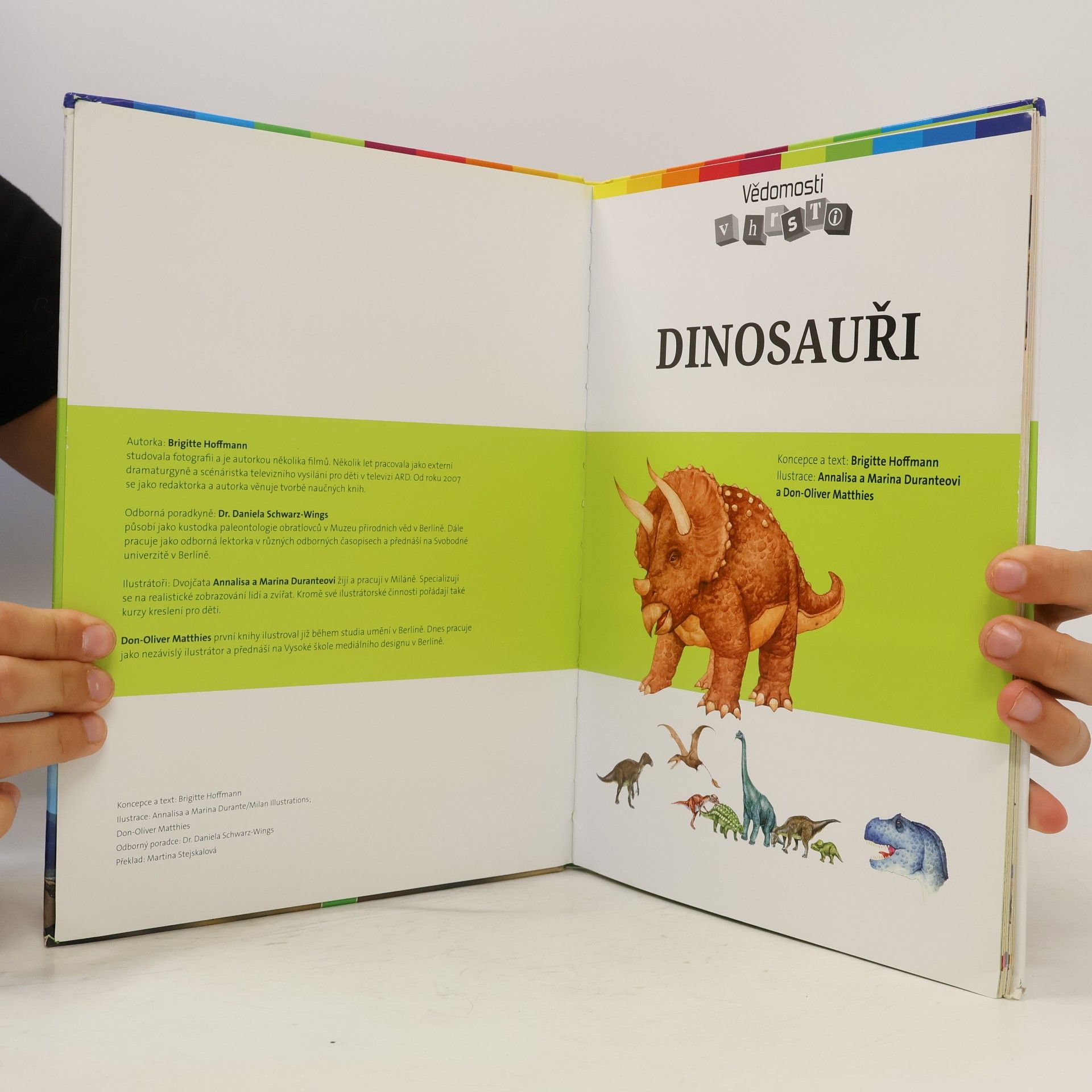 Brigitte Hoffmann Dinosauři