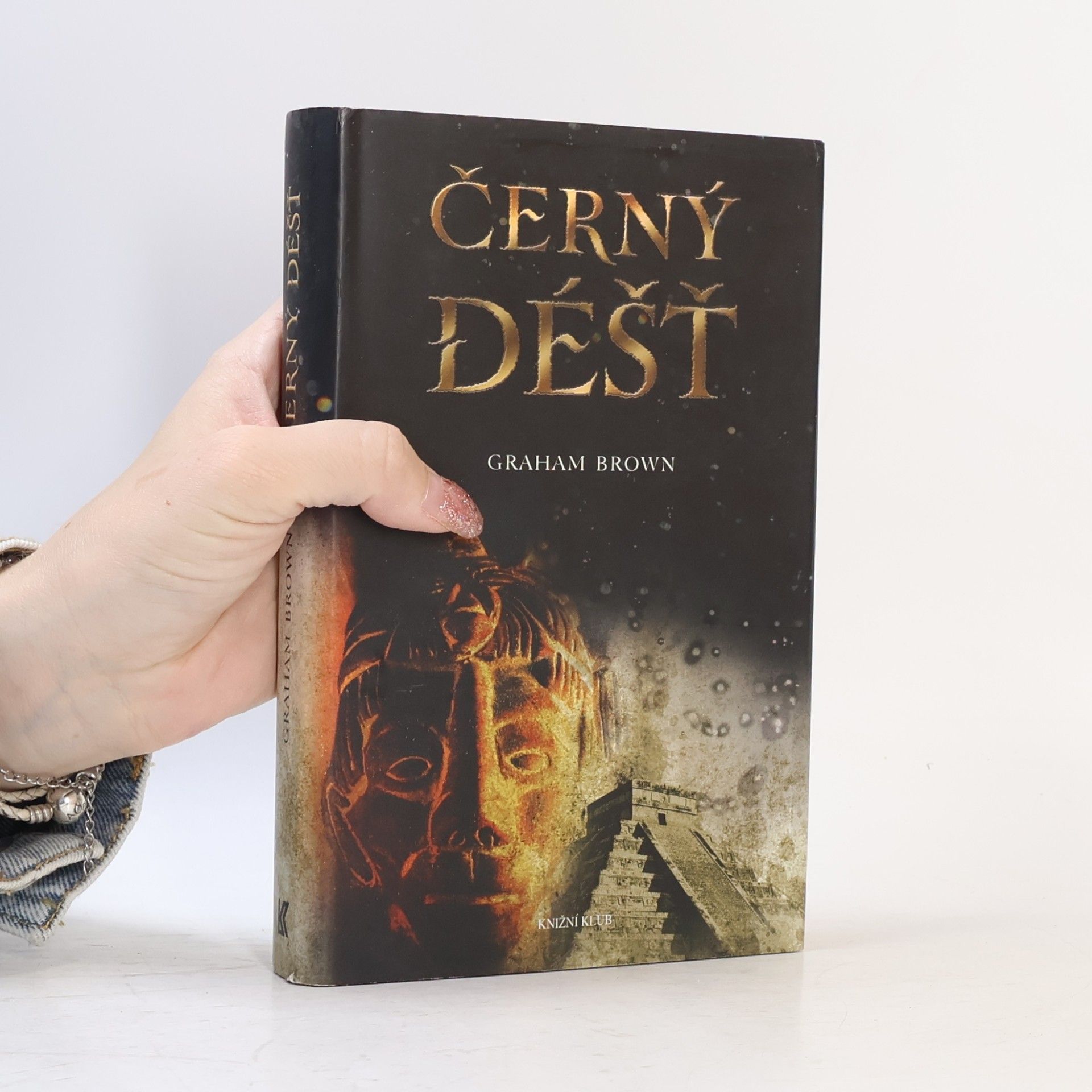 Graham Brown Černý déšť