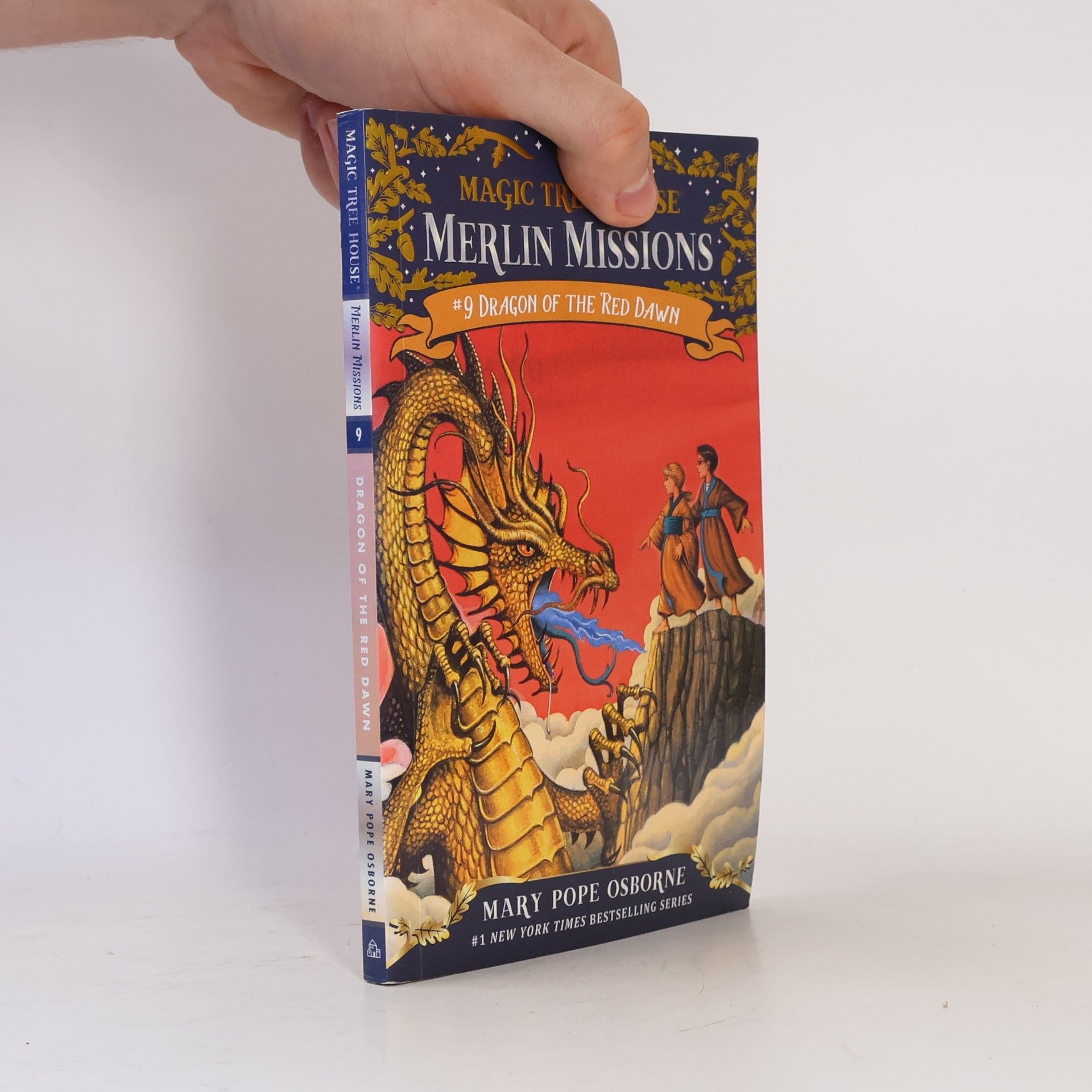 Sal Murdocca Magic Tree House - 37: Dragon of the Red Dawn