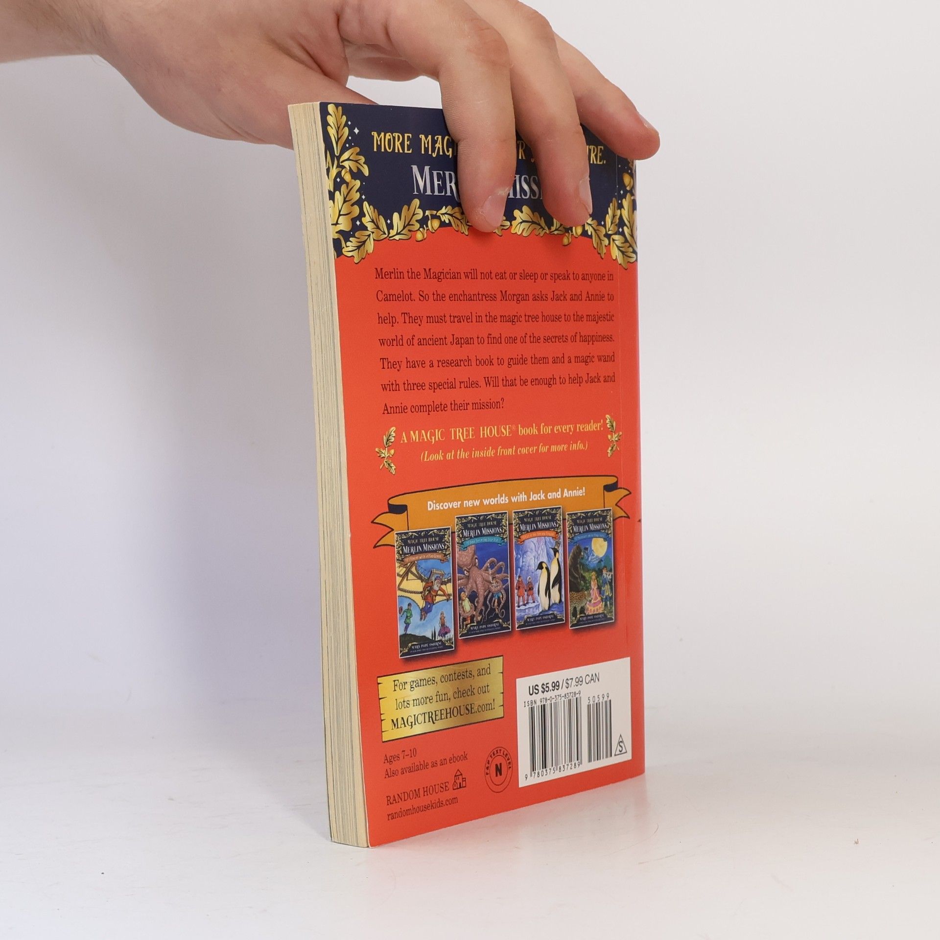 Mary Pope Osborne Magic Tree House - 37: Dragon of the Red Dawn