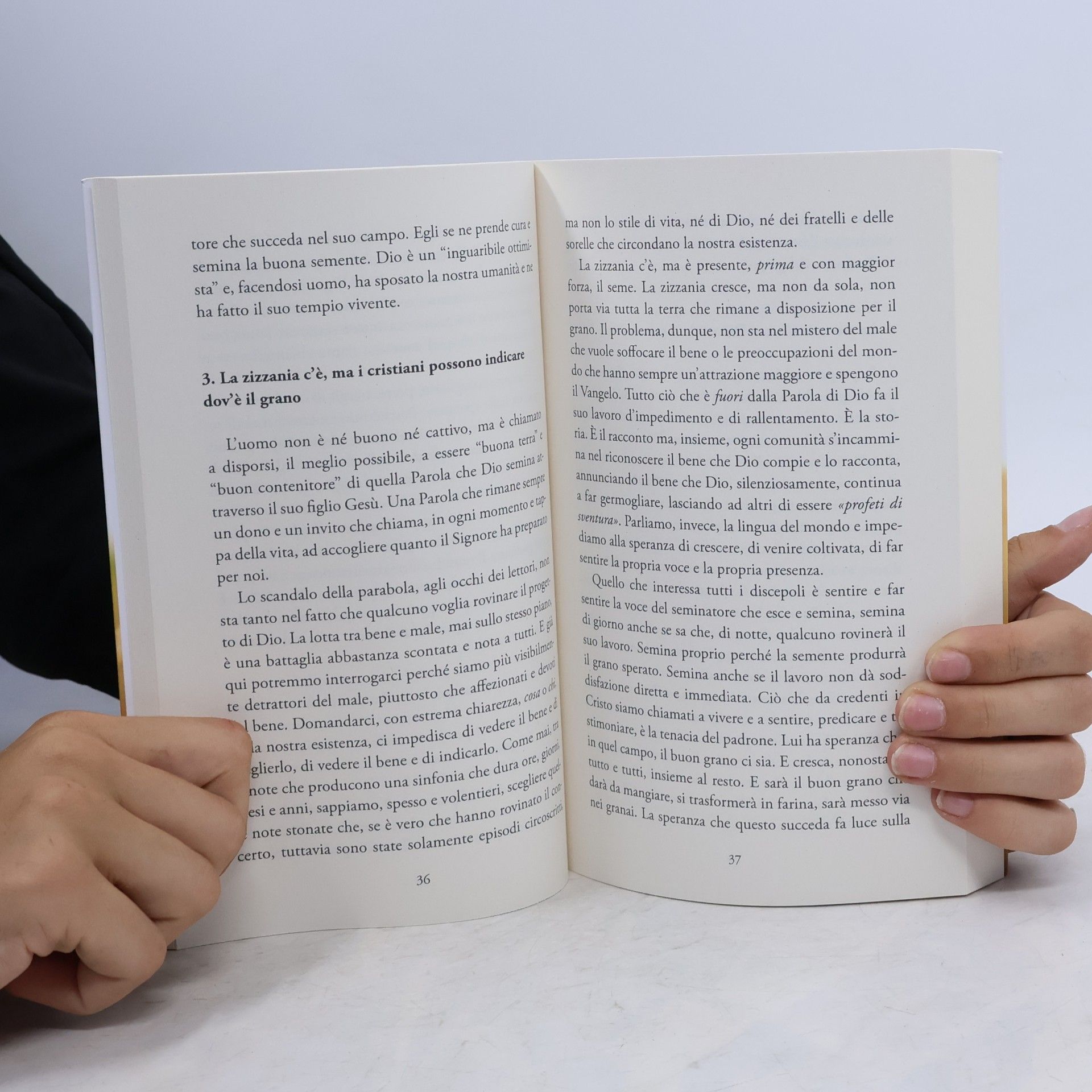 Marco D'Agostino La messe è molta e gli operai sono sereni. Spunti per comunità gioiose (Parole per lo spirito)