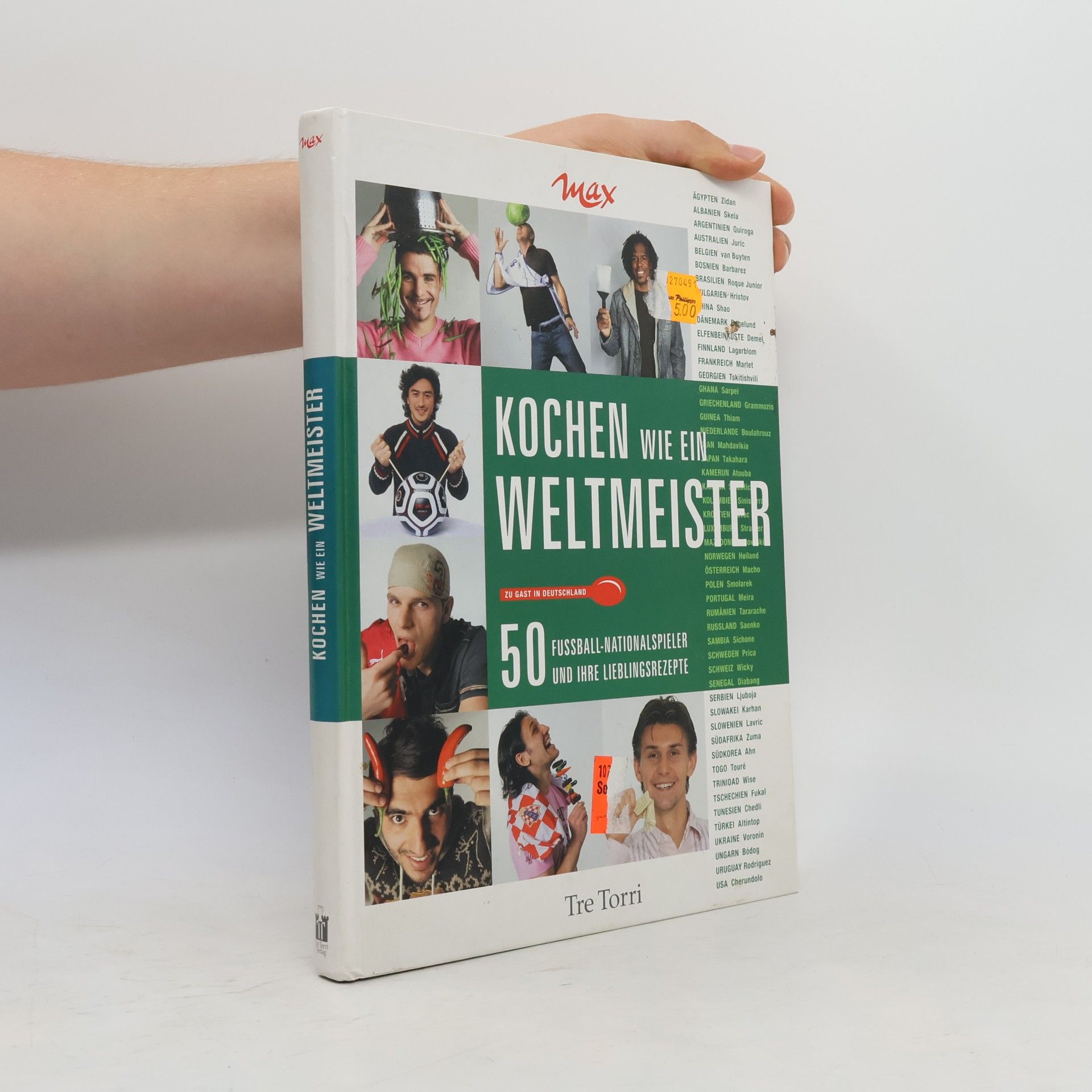 Frenzel Ralf Kochen wie ein Weltmeister