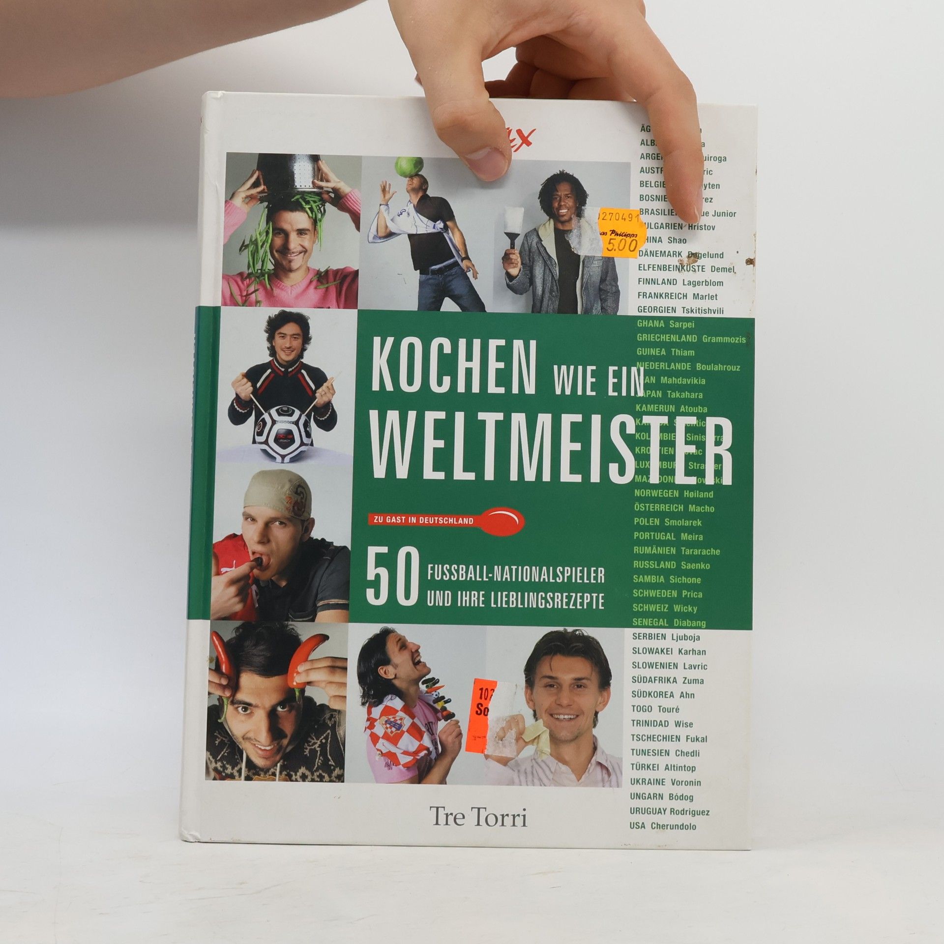 Frenzel Ralf Kochen wie ein Weltmeister