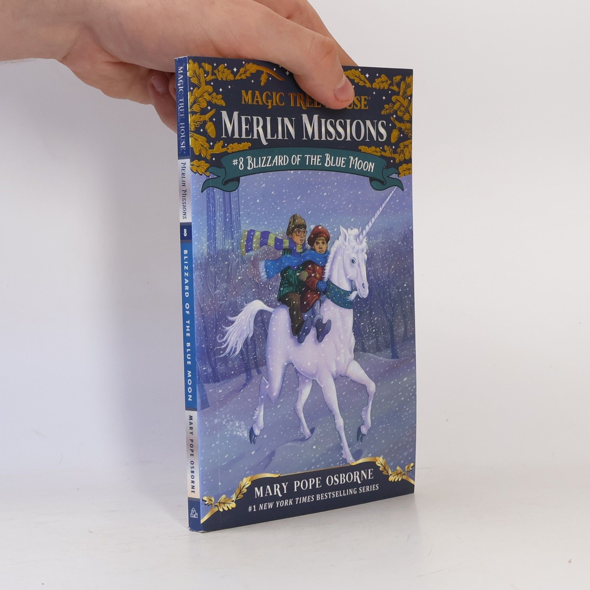 Magic Tree House Merlin Mission #8