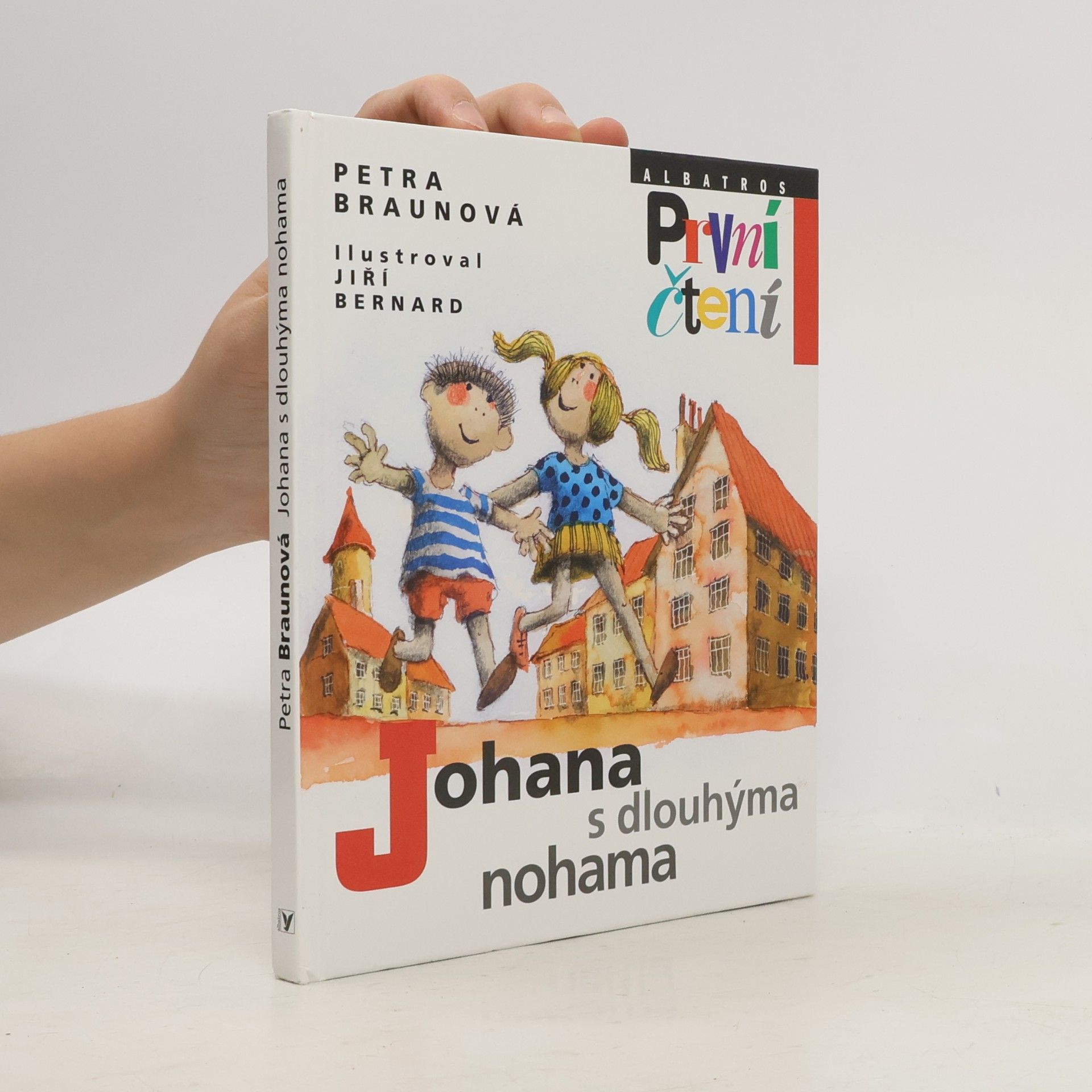Johana s dlouhýma nohama