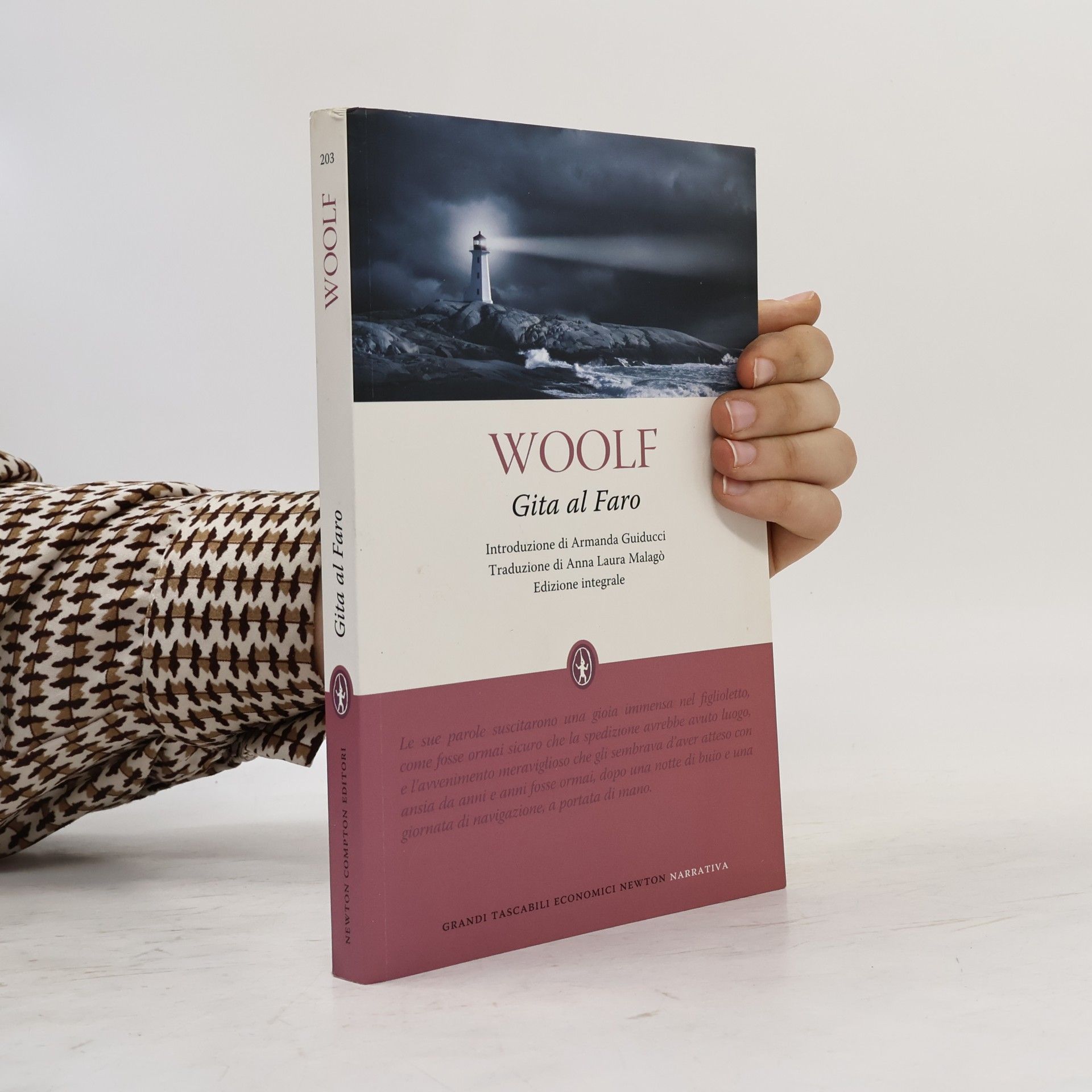 Gita al faro. Ediz. integrale