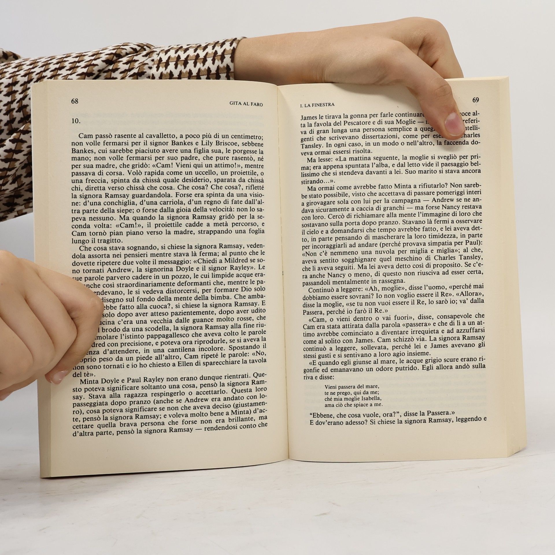 Virginia Woolf Gita al faro. Ediz. integrale
