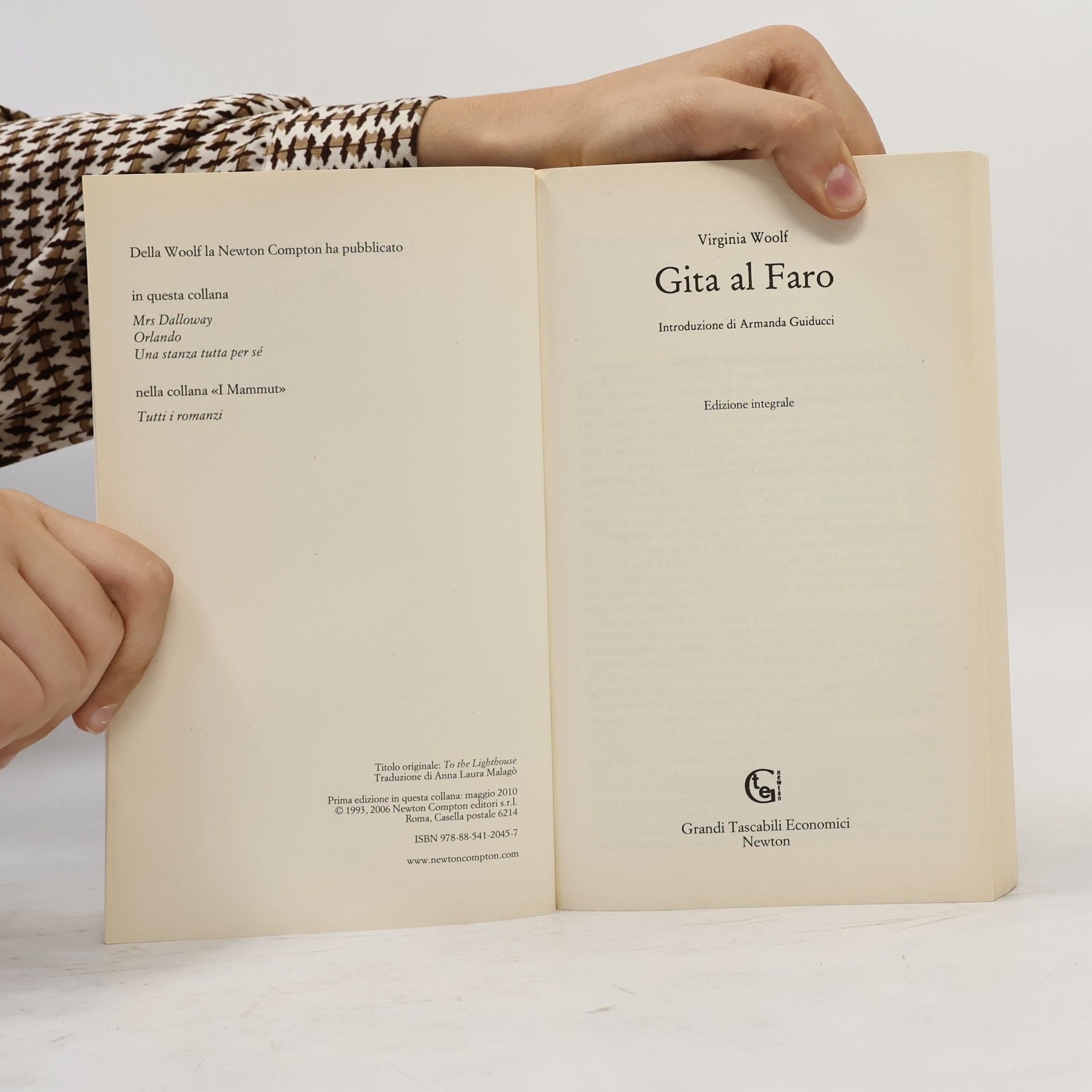 Virginia Woolf Gita al faro. Ediz. integrale
