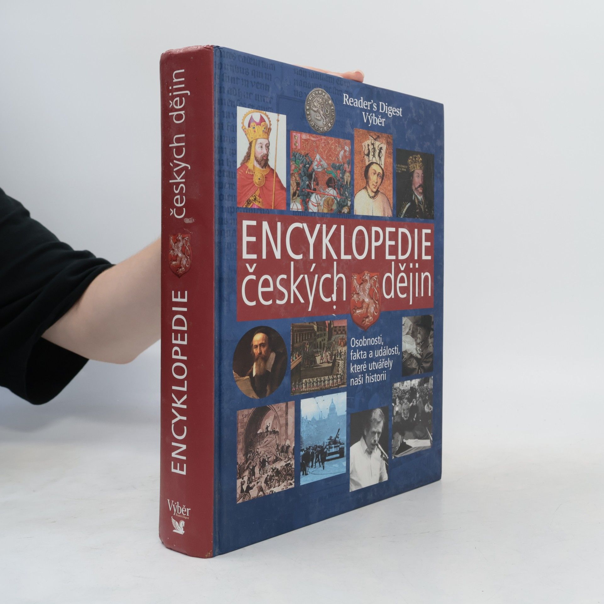 Robert Antonín Encyklopedie českých dějin